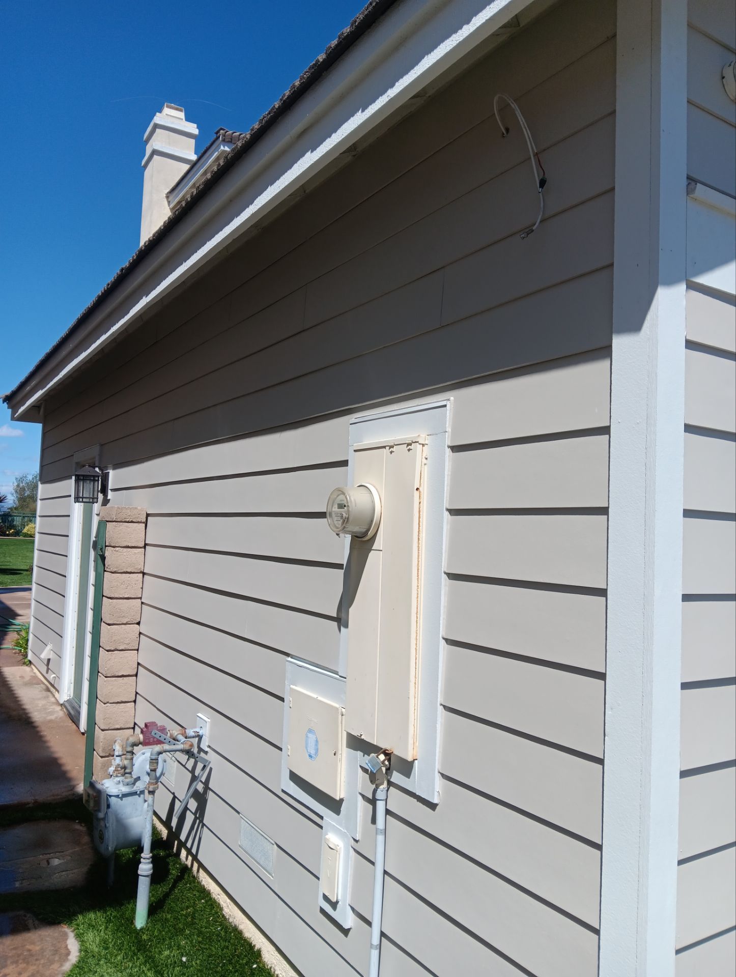 Project in Los Angeles by New Era Siding Inc 