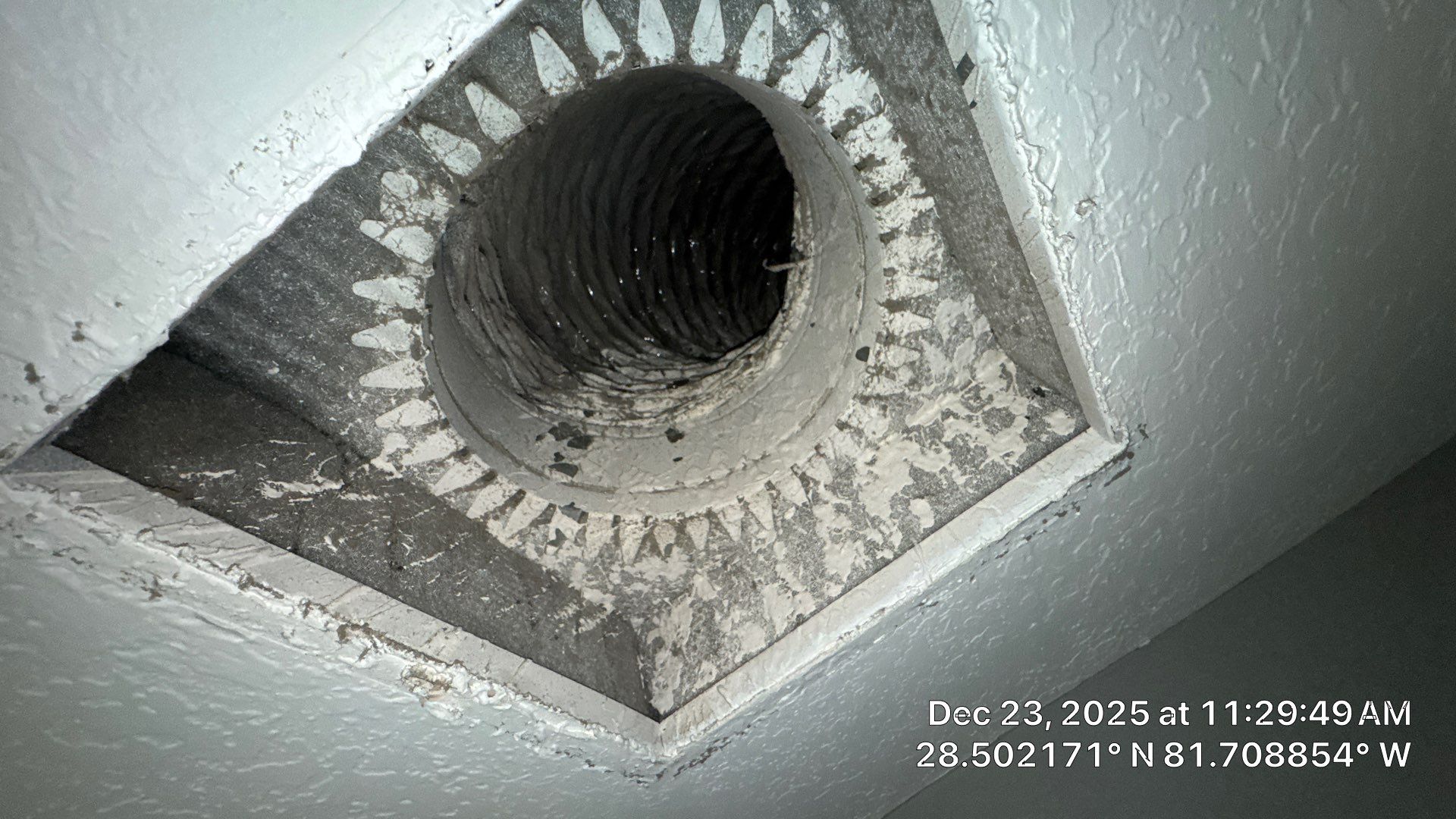 Air Duct Dryer Vent Cleaning Encapsulation Dryer Vent Repair in Clermont by Hygienic Air, Inc