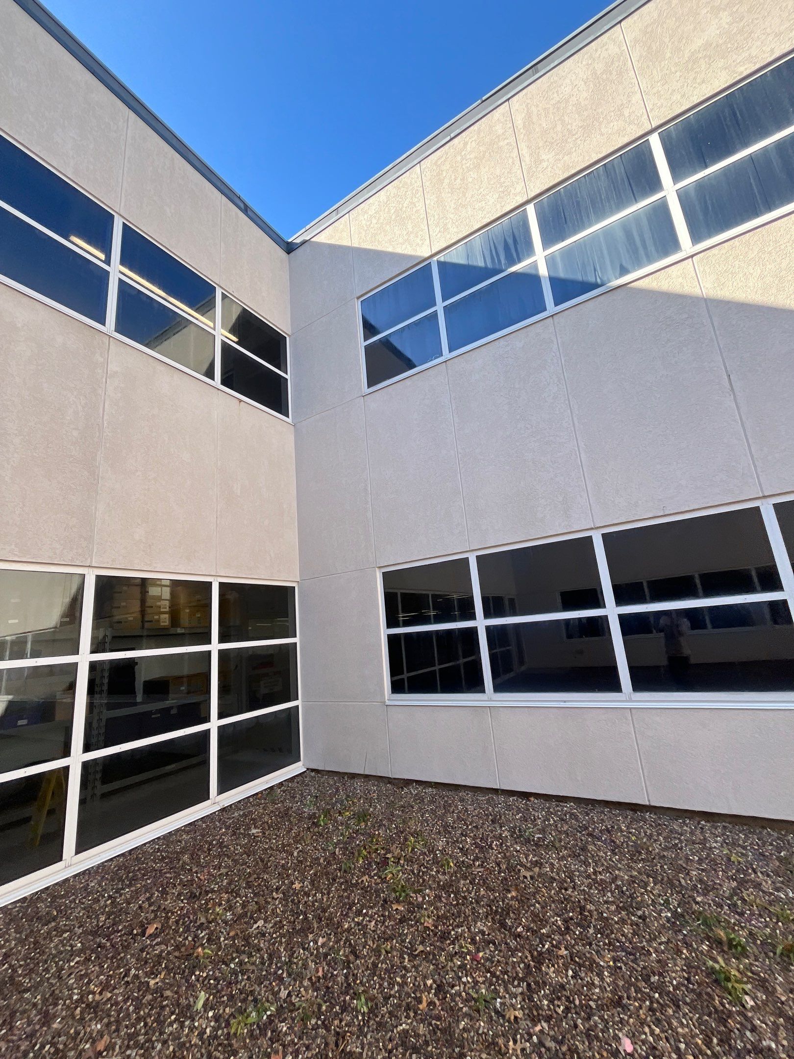 Commercial Exterior Cleaning  by Clearview Washing