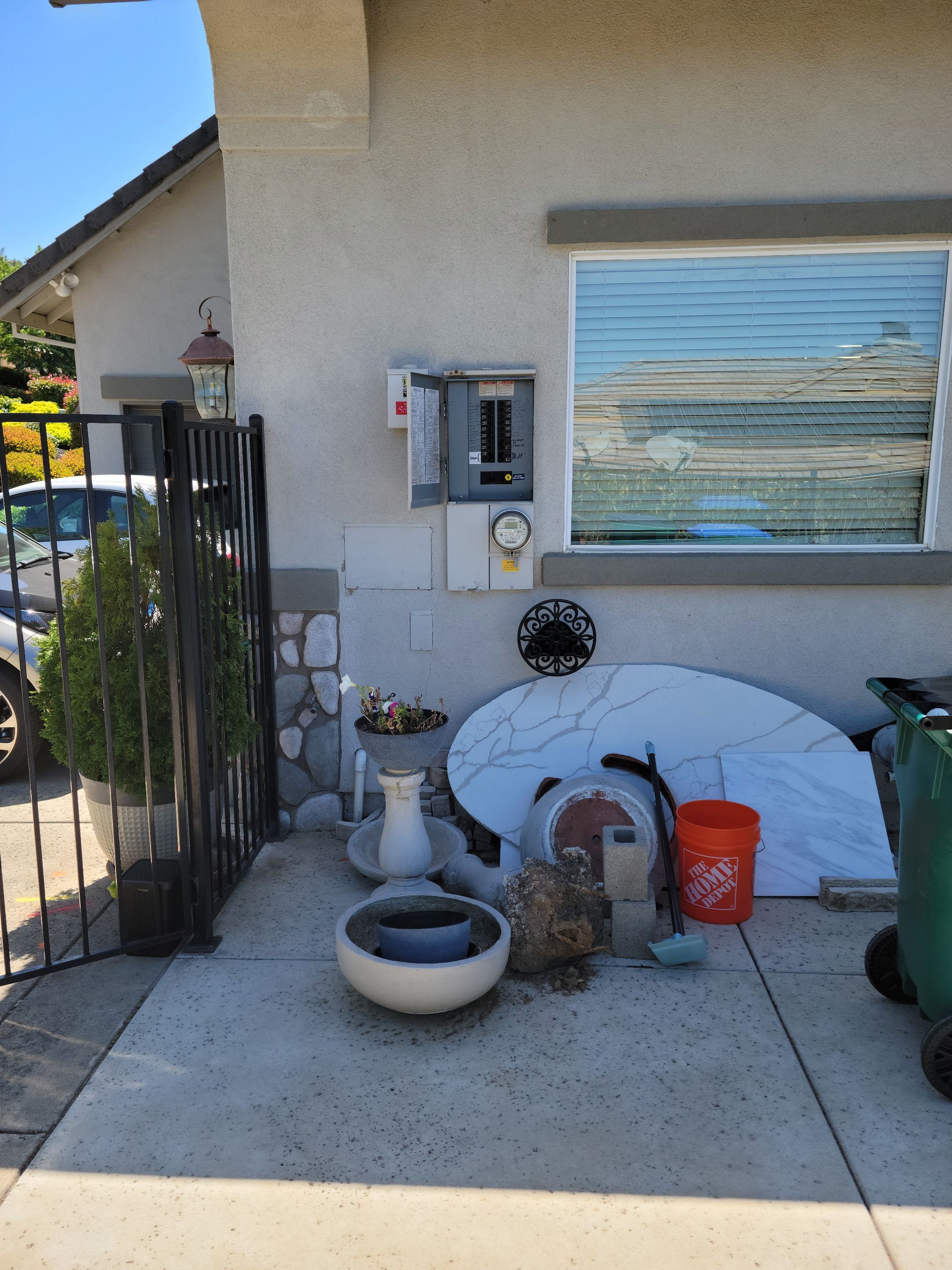 400a meter/main upgrade for Solar/EV's by Peach Electric Inc