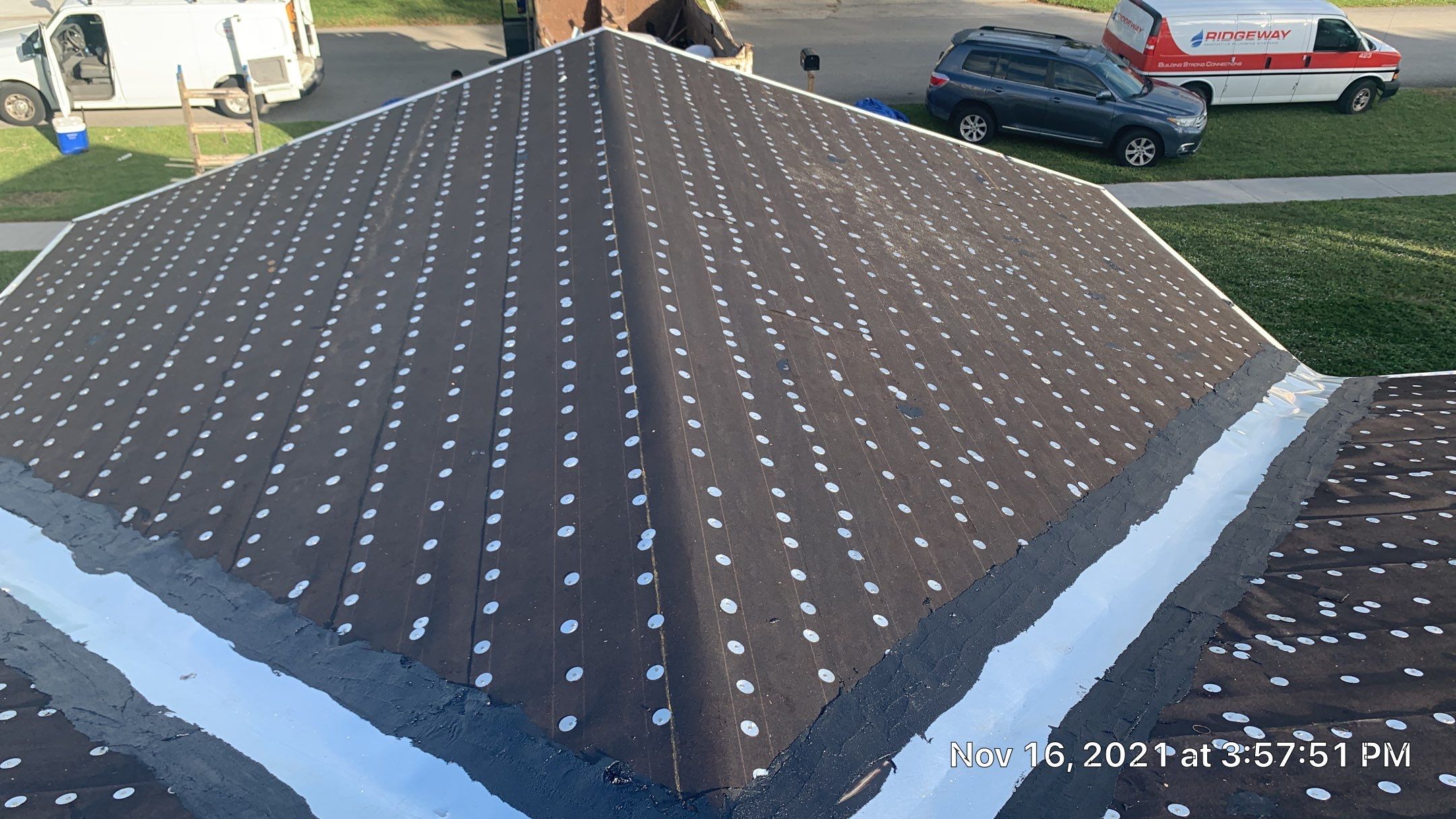Residential Roofing Installation using Iko by BLUES BROTHERS ROOFING
