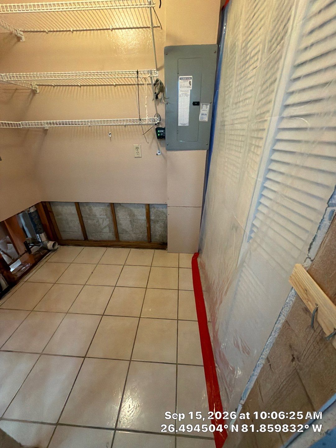 Mold Remediation and Interior Containment Services in Fort Myers by Microscope