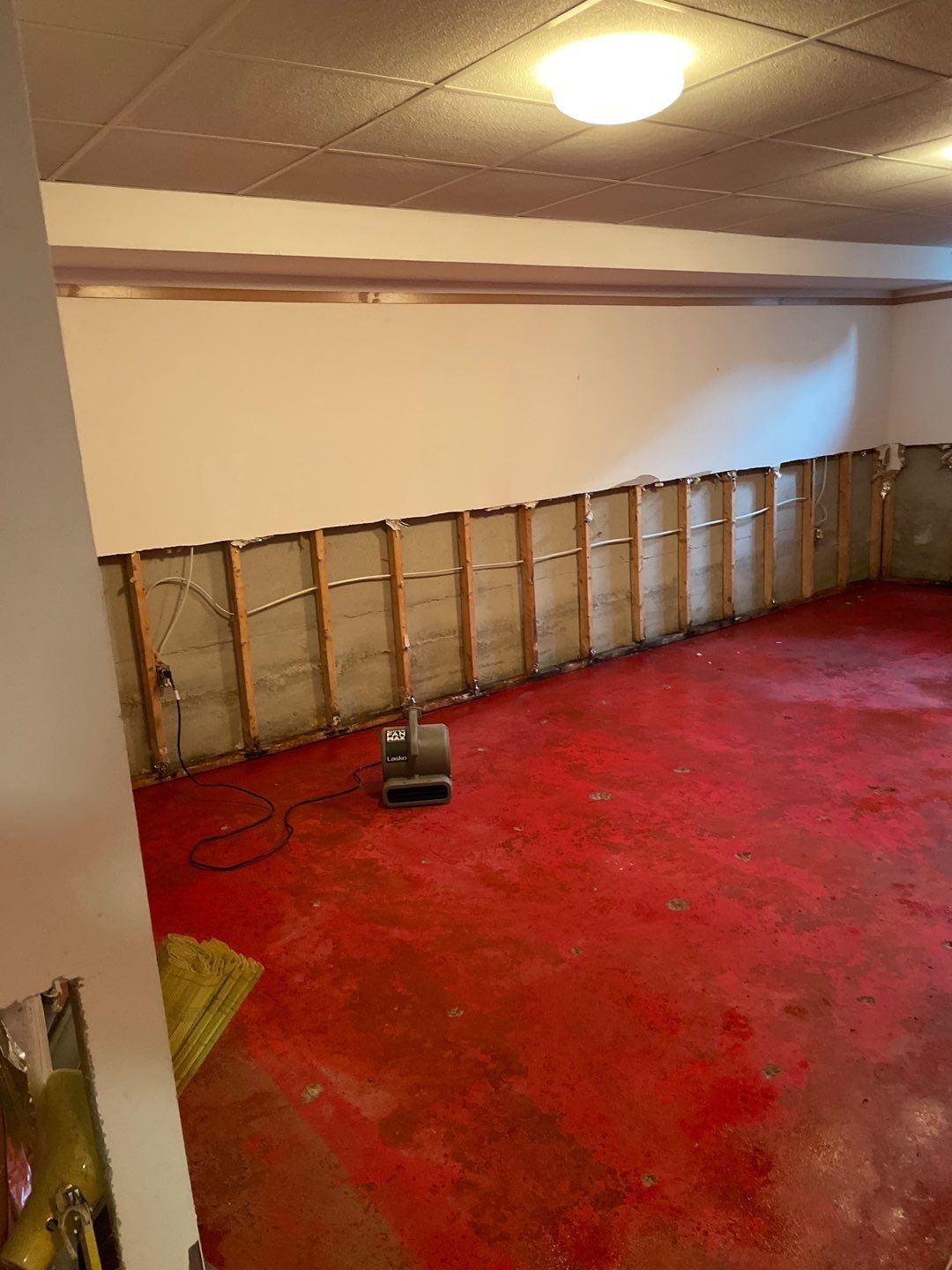 First response - water damage by Eco-Nature Construction Inc.