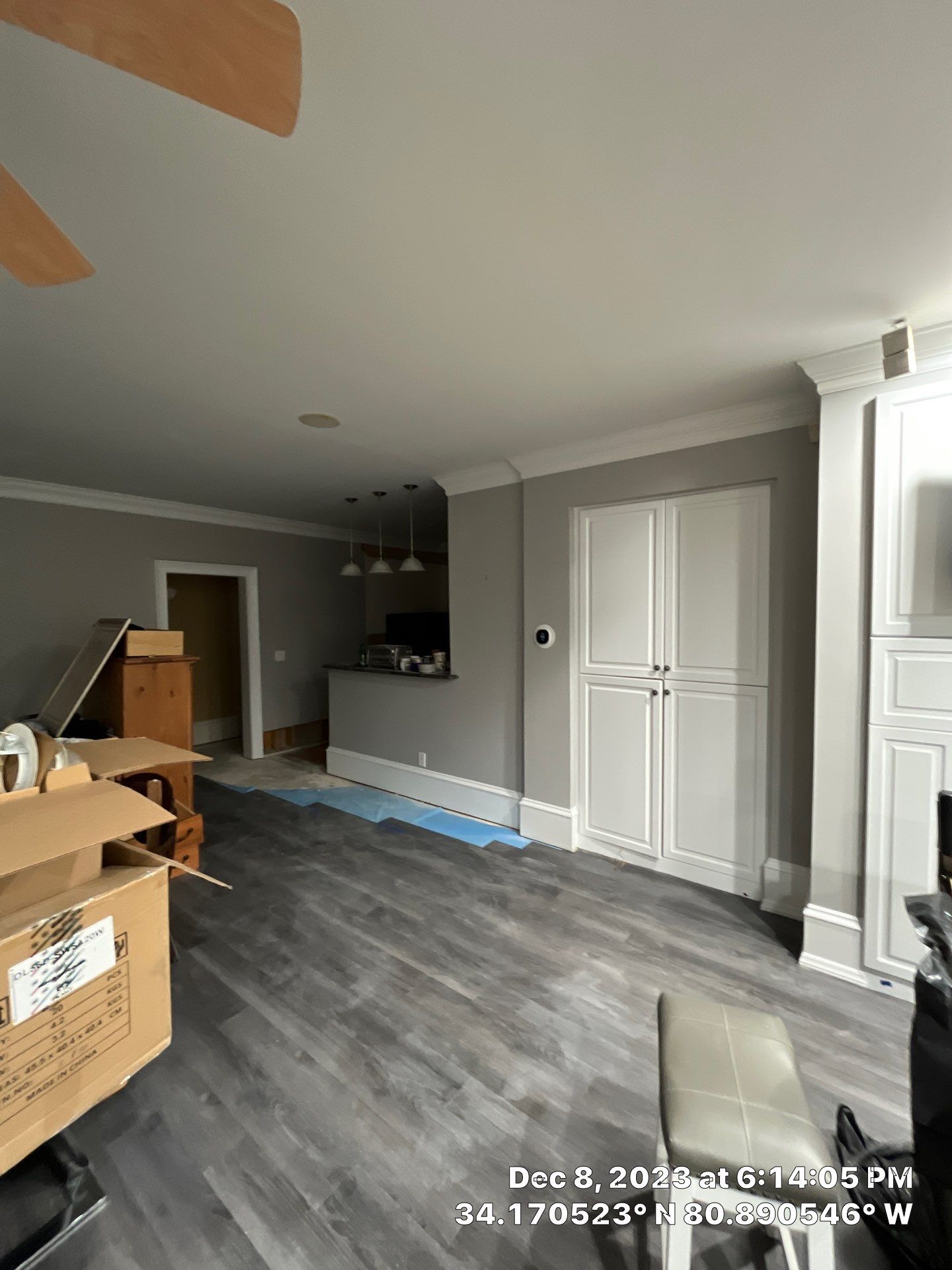 Interior Paint Project by Thompson Industrial
