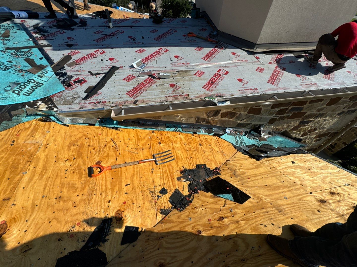 Roof Replacement on a Daycare! by Core Four Roofing