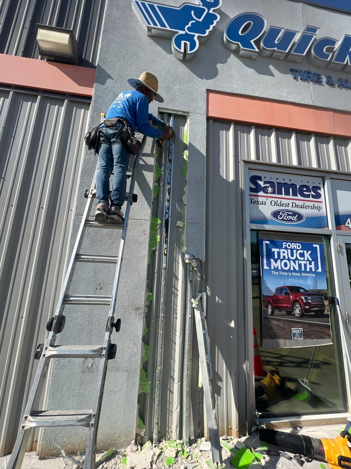 Hey, thats Not a Drive Through! by Bayfront Roofing and Construction