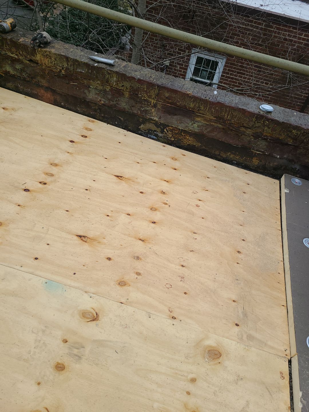 Arlington Flat TPO Roof Installation by RM Banning, Inc.