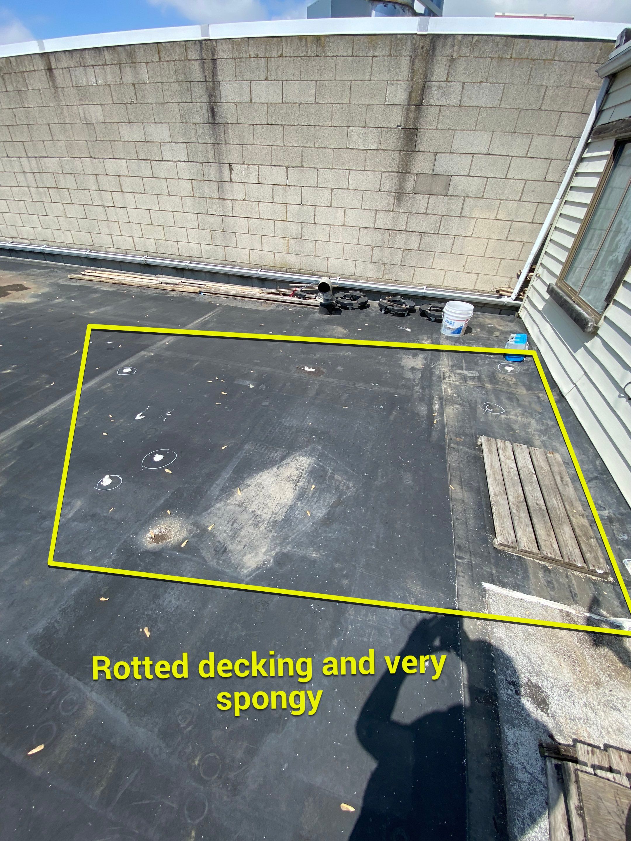 Modified Bitumane Membrane by Reimagine Roofing
