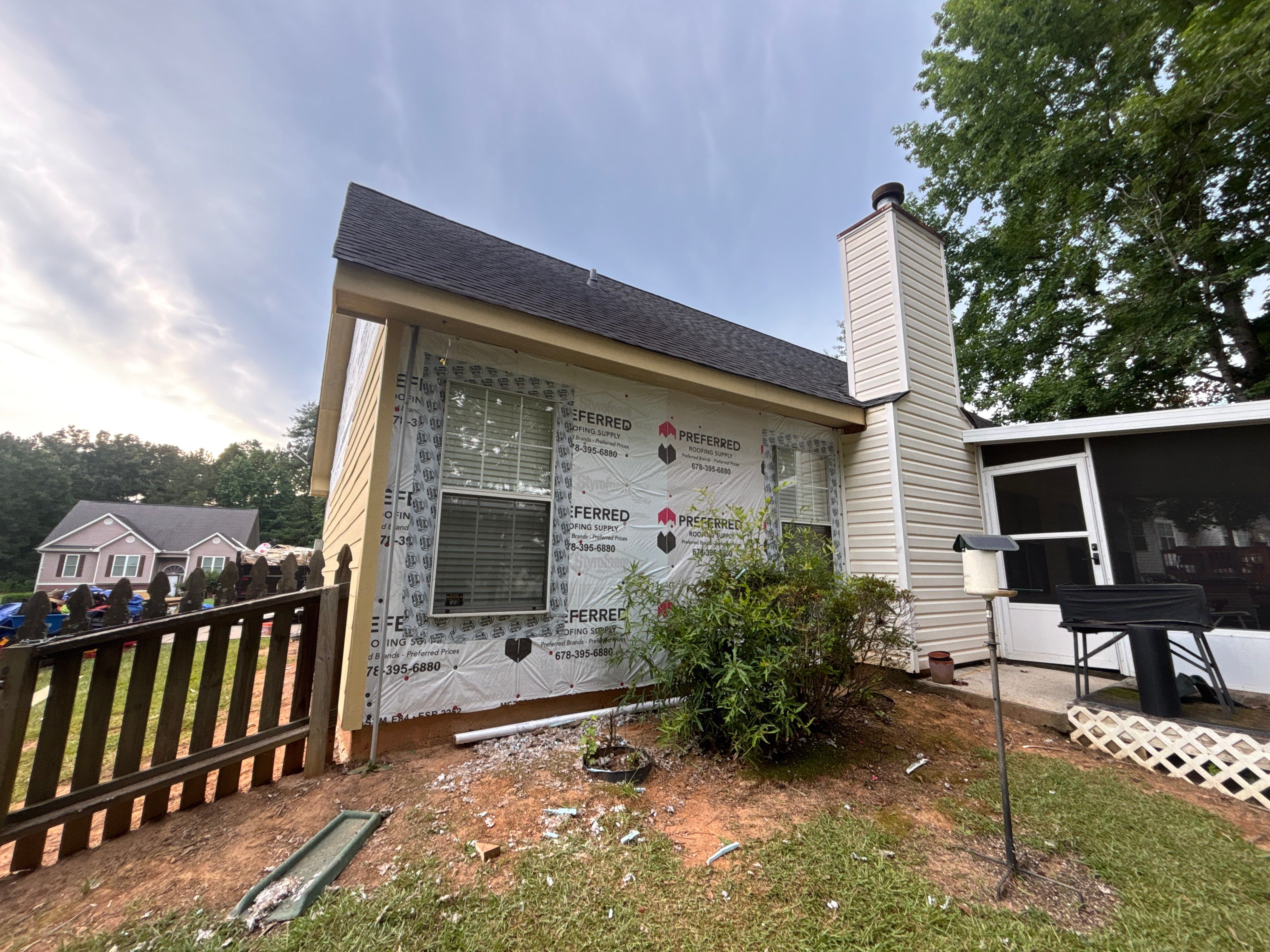 Siding replacement  by Deerfield Roofing LLC