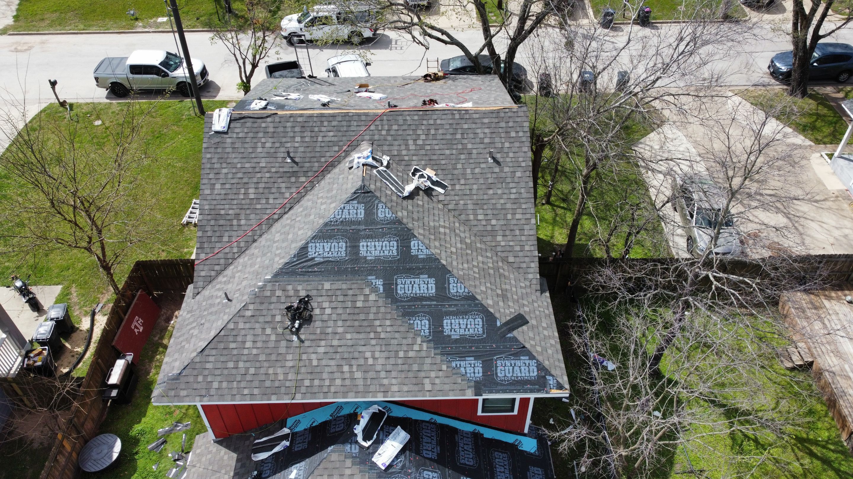 Project in College Station by Armor Roofing | Exteriors