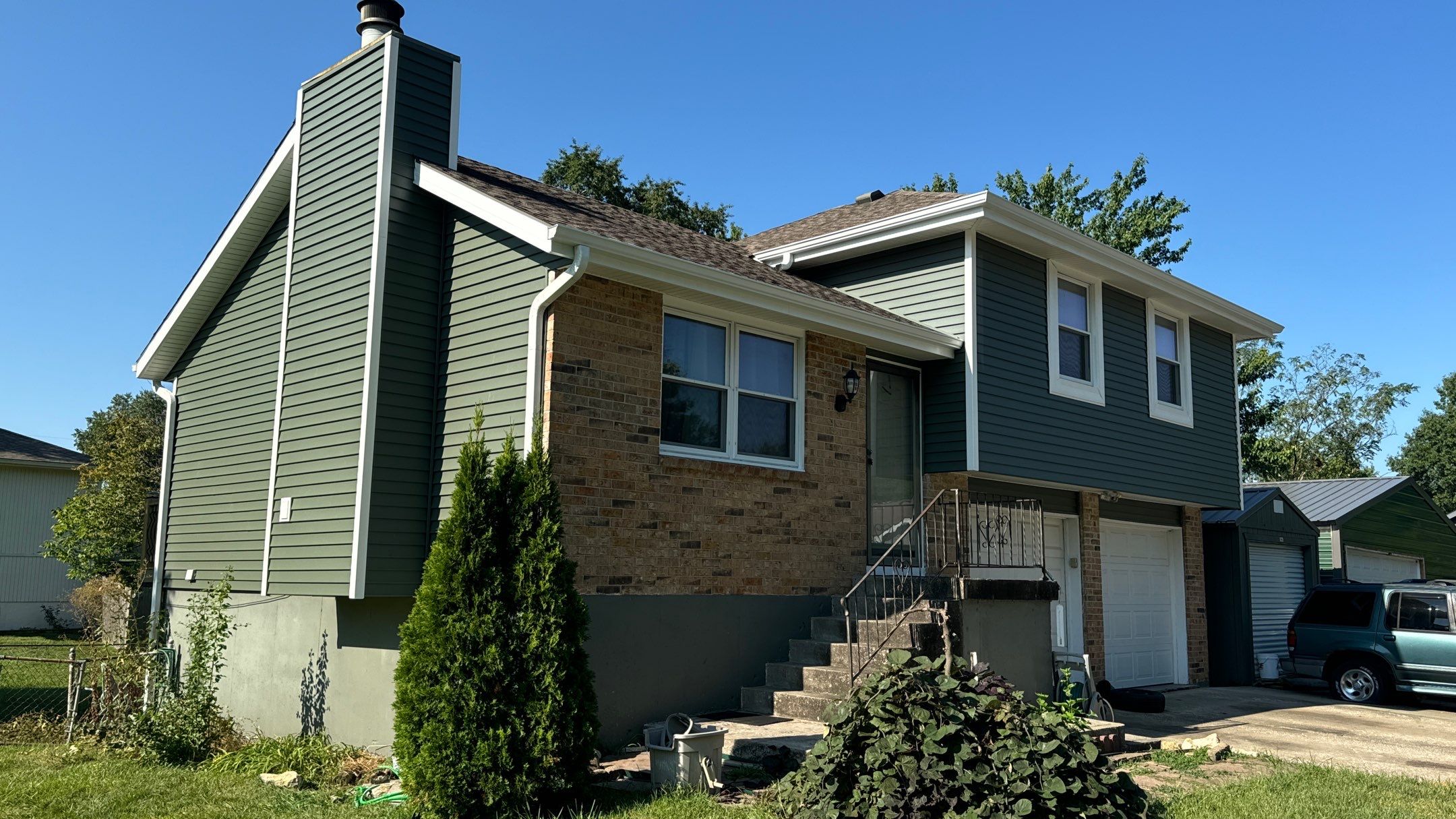 Feeling Green With Excitement! by EEC Windows, Siding & Roofing