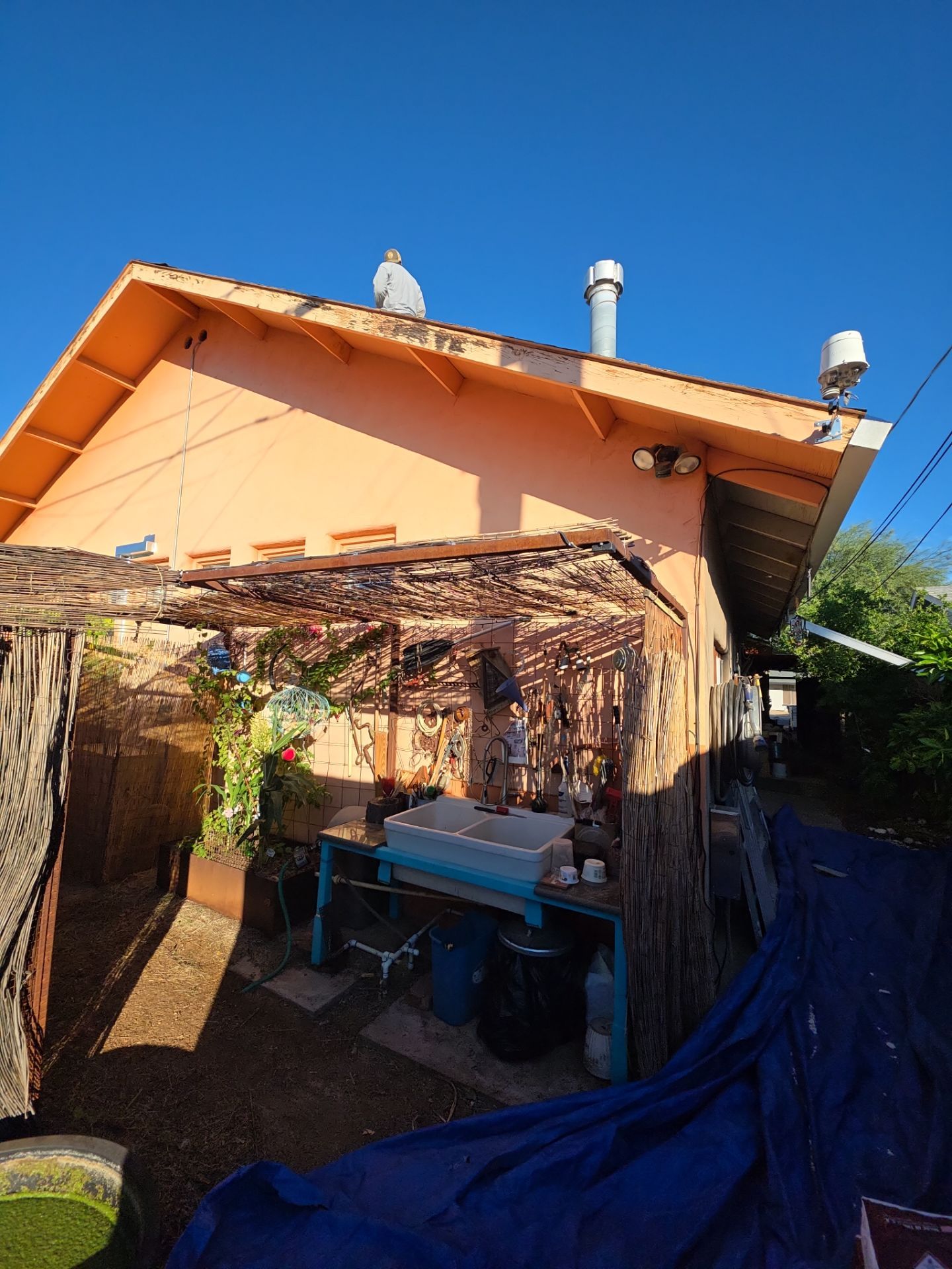 Residential Roof Install using GAF by Weather-Tite Roofing