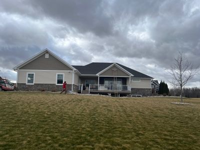 Residential Roofing Installation using GAF Timberline HDZ Appalachian Sky