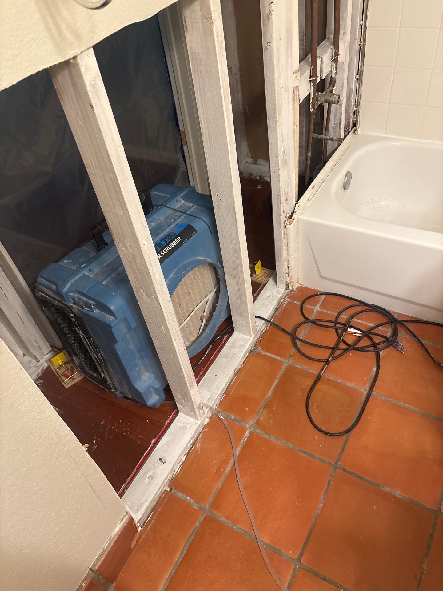 Water Damage Mitigation by All Dry Services of North Austin