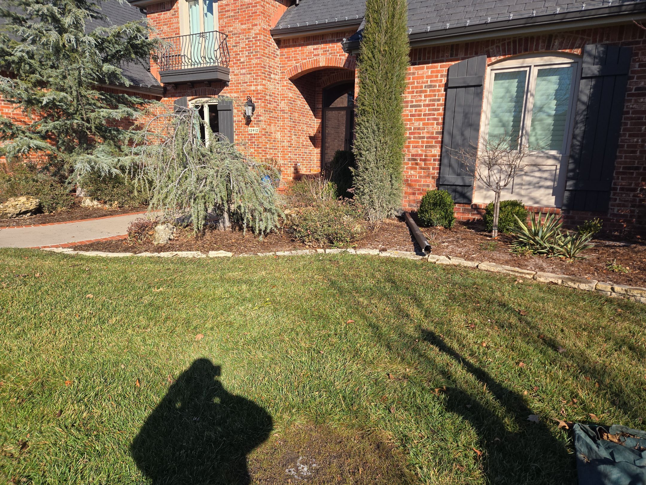 Project in Wichita by Four Star Lawn Care