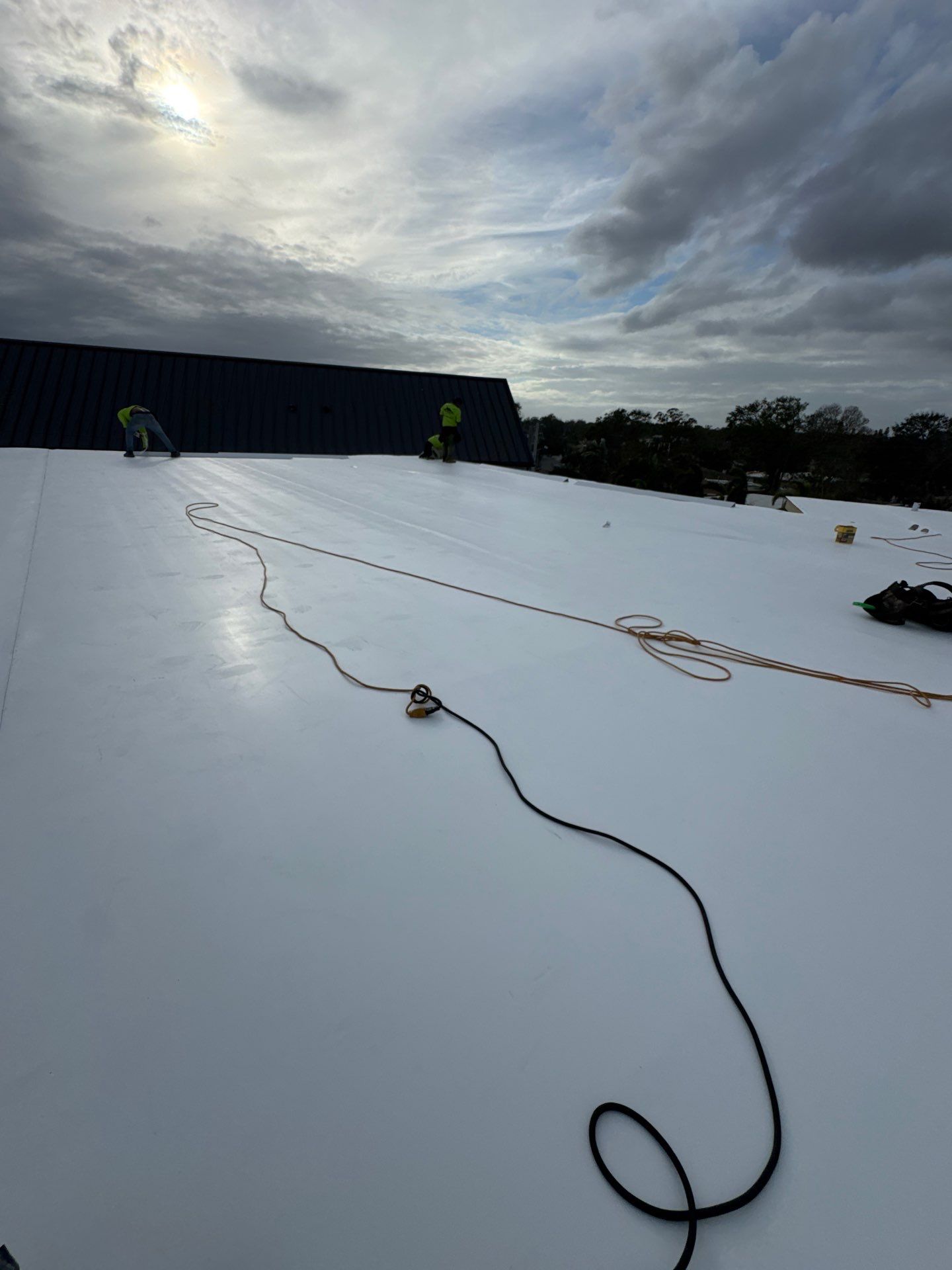 Project in St. Petersburg 33705 by Mitchell Roofing Company LLC 
