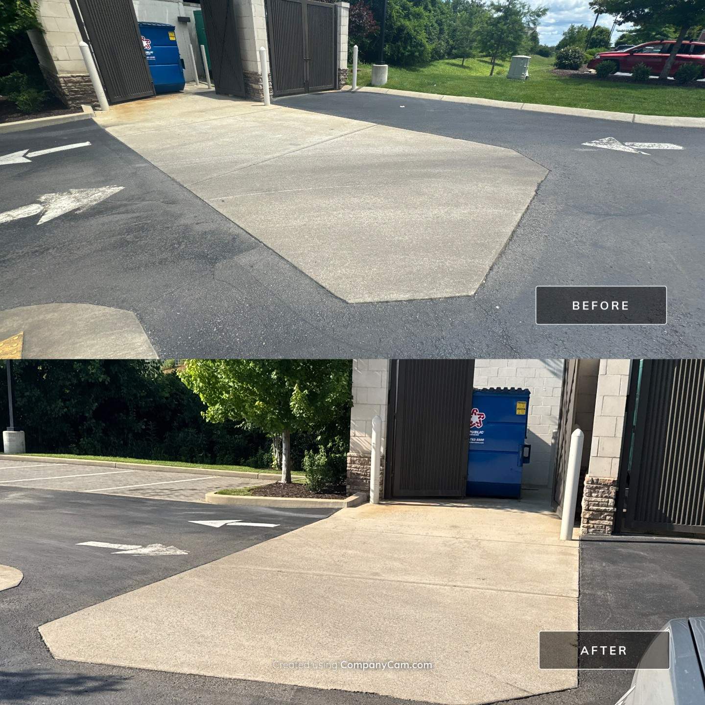 Redstone Medical Center Parkway by Mr. Mister Power Washing