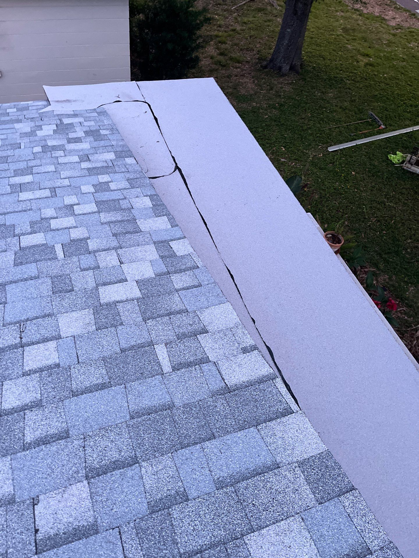 Project in St. Petersburg 33703 by Mitchell Roofing Company LLC 