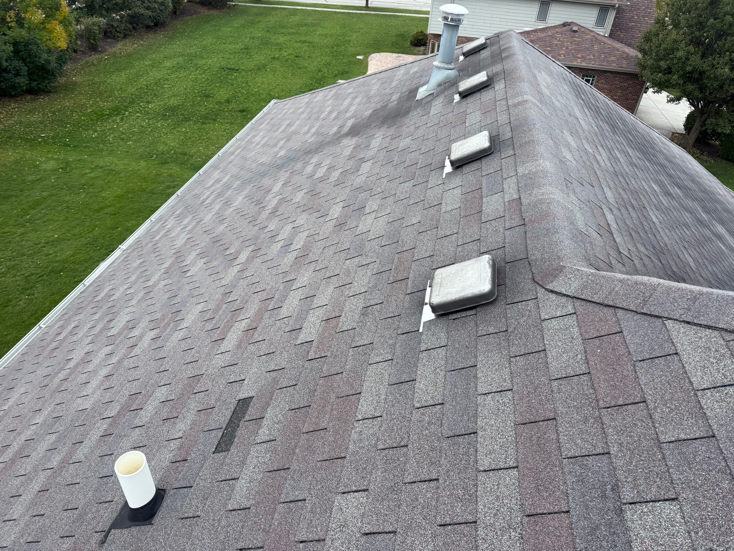 GAF Cedar Falls Roof and Velux windows by Optimal Home Improvement 