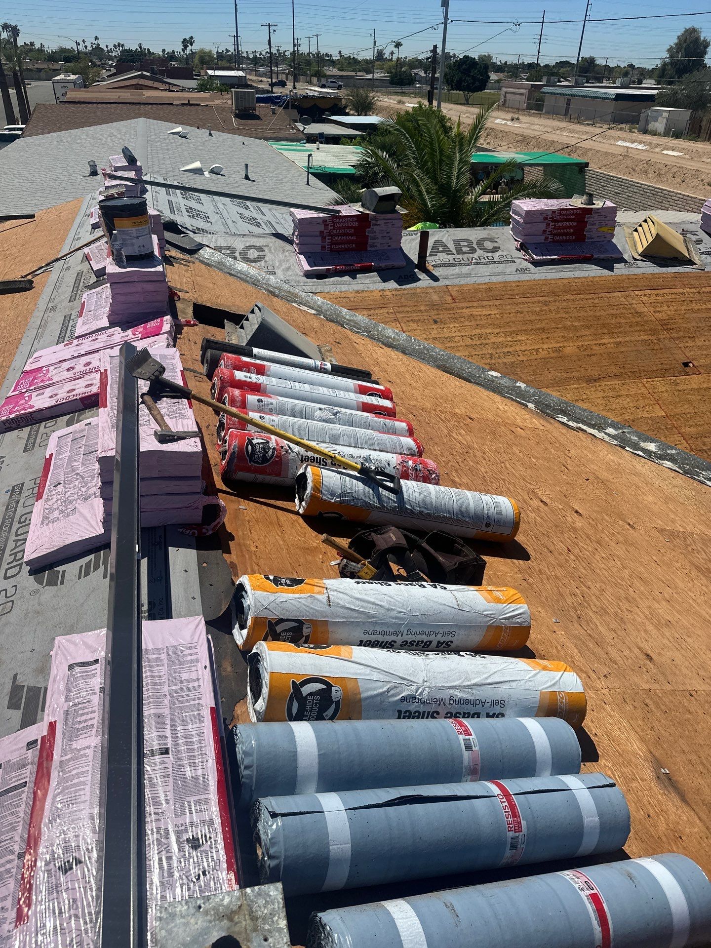 Sand Dune Shingles by Reimagine Roofing