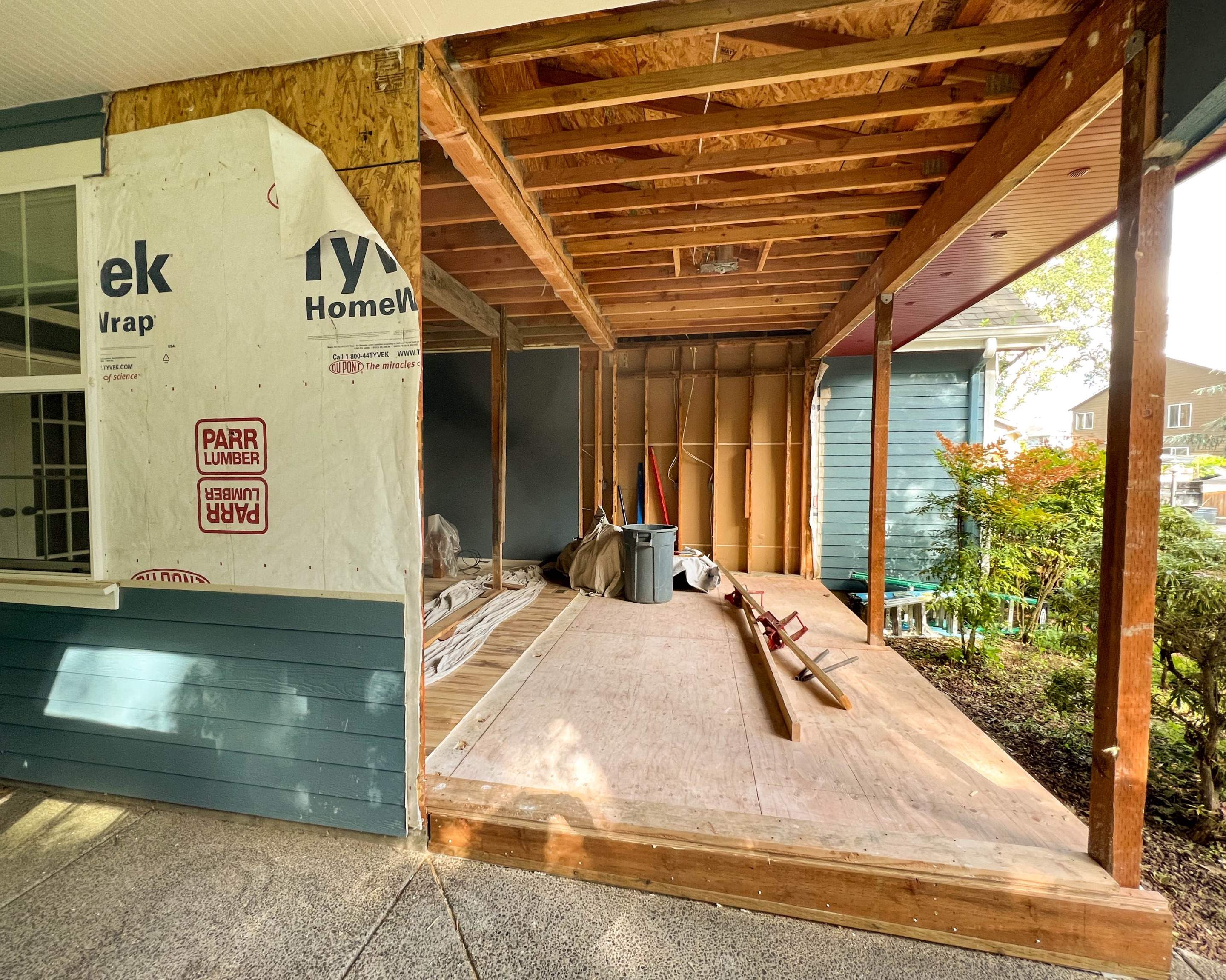 Home Office Extension by Villegas Remodeling, LLC