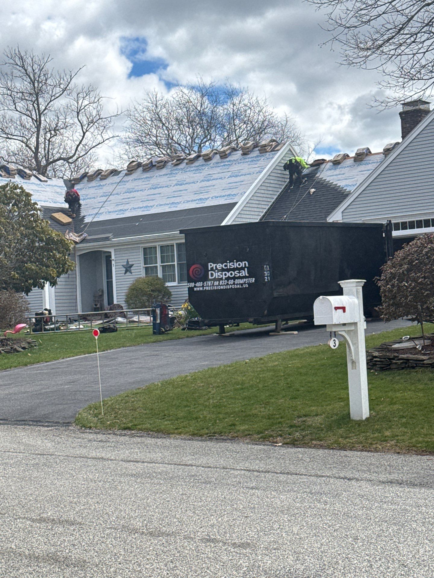 Tyee Roofing Replacement  by Tyee Construction Corp