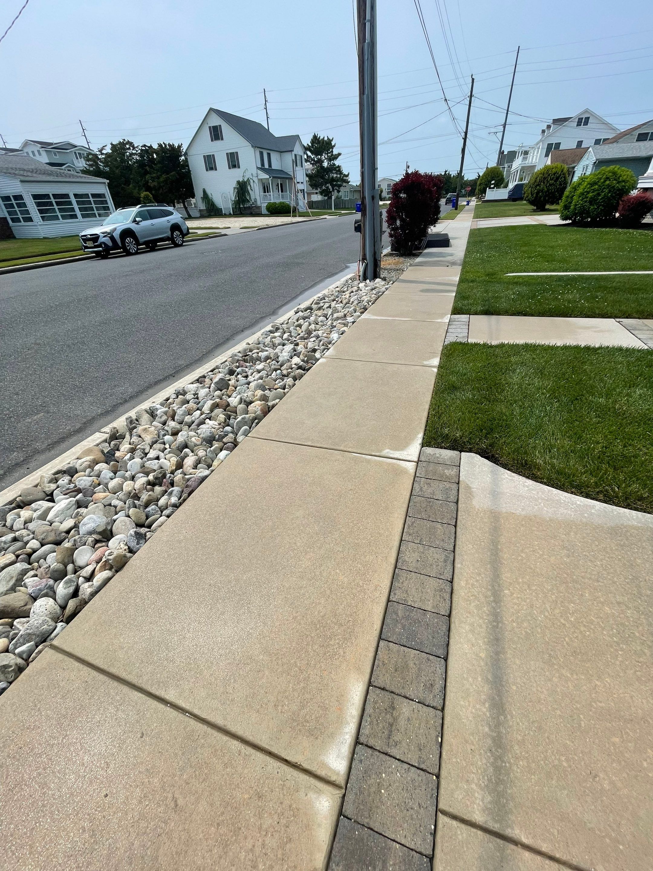 Pool Patio, Deck and railings, House Wash & concrete by SJ Exterior