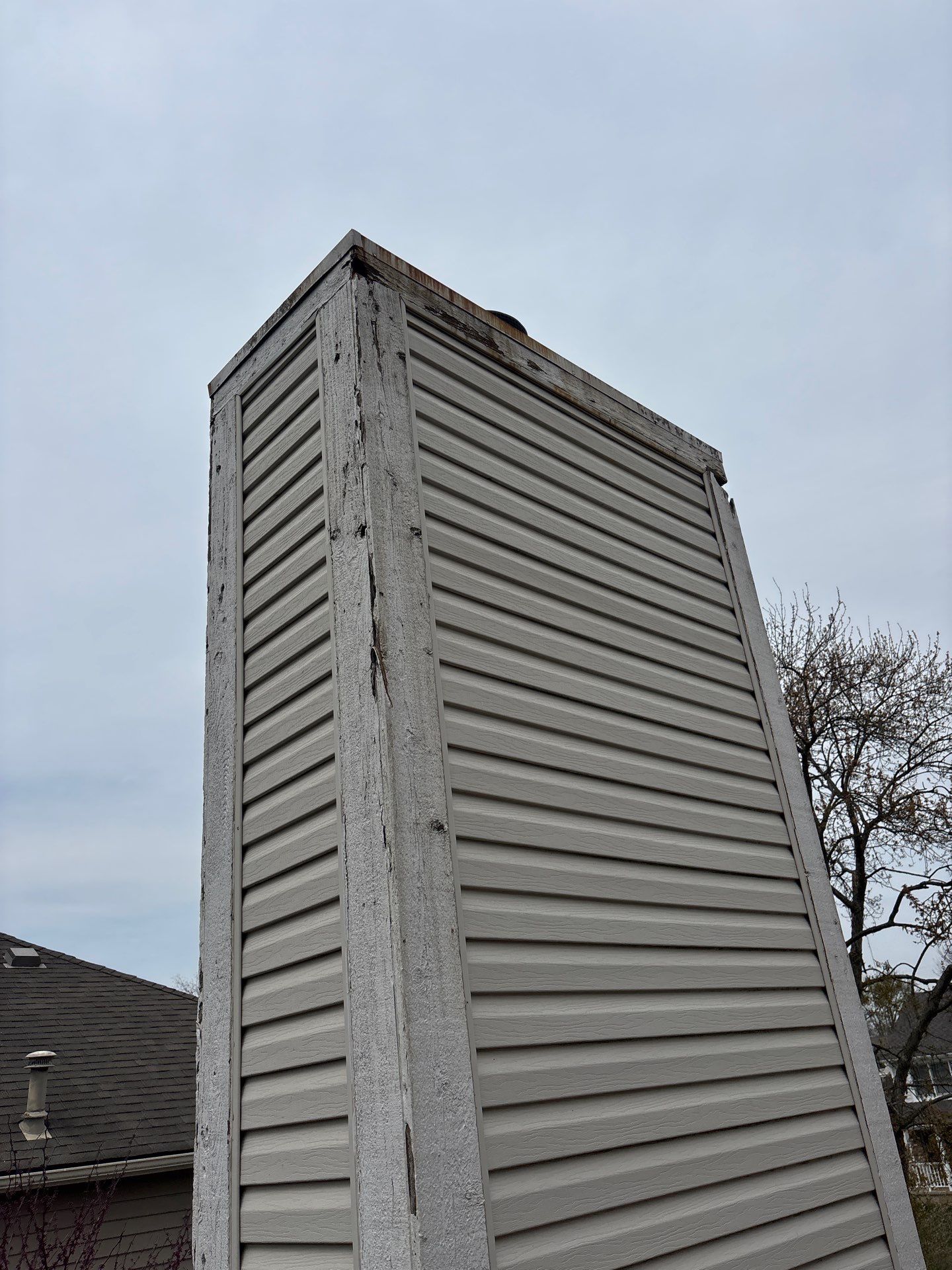 Westerville Trim Repair by KFX Roofing