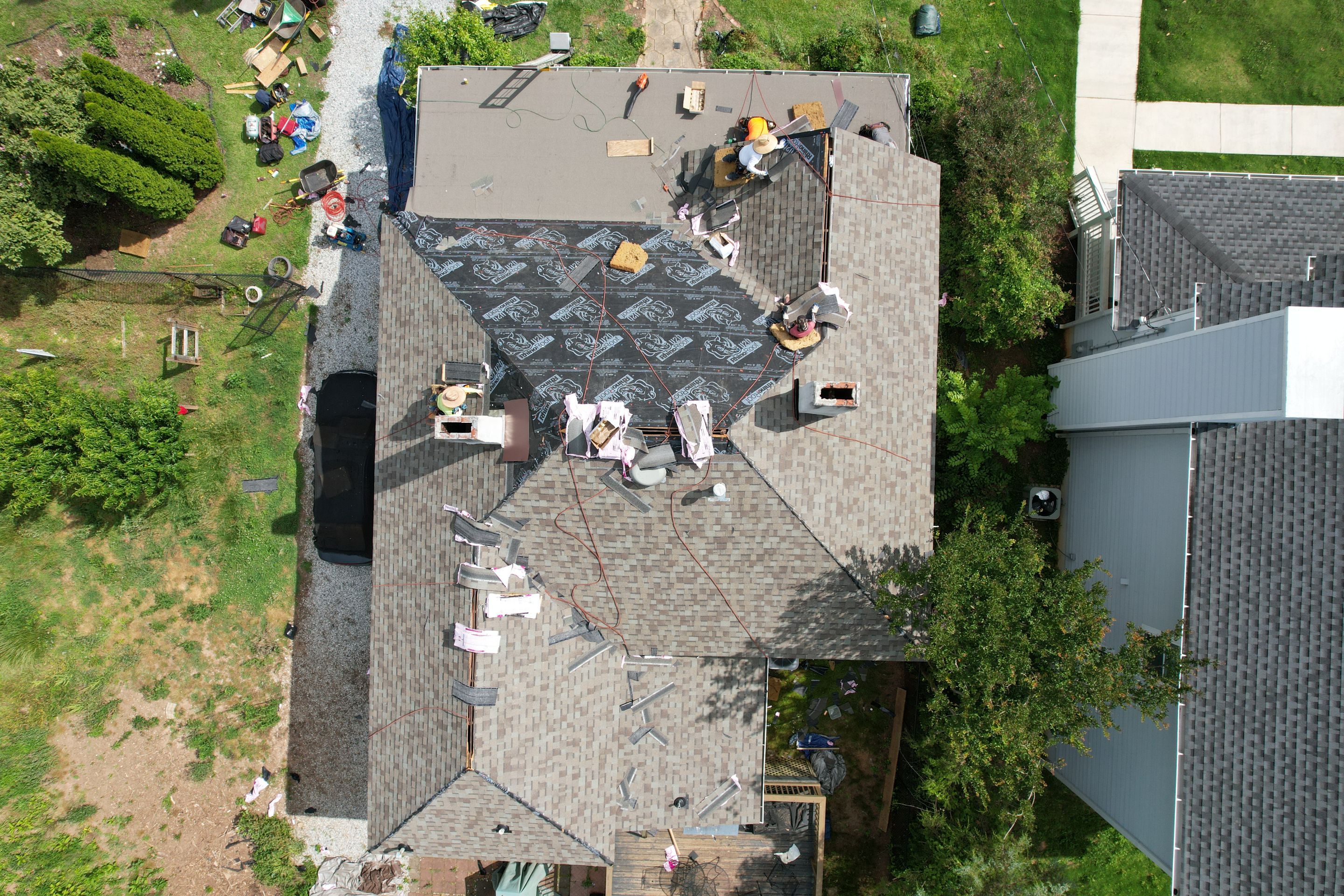 Residential Roofing Installation by Inspector Roofing and Restoration