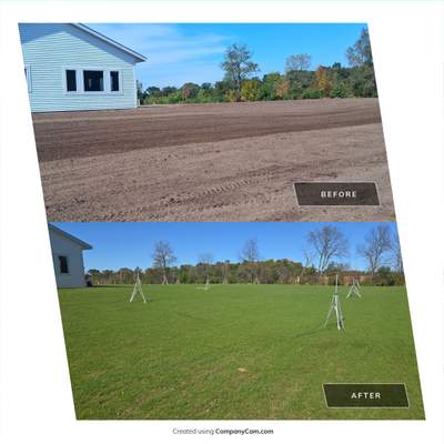 Turf Install/Hydroseeding