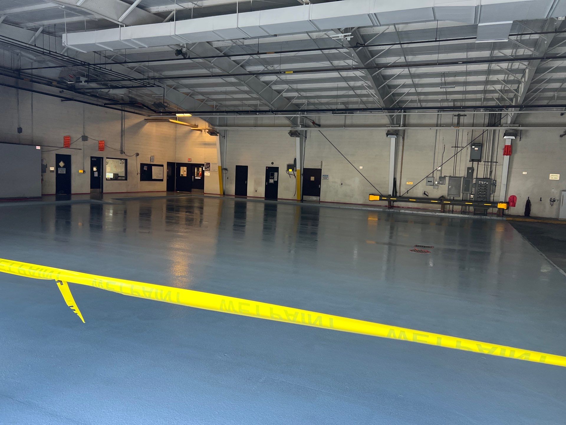 Shop Floor Epoxy! by Gordon Painting