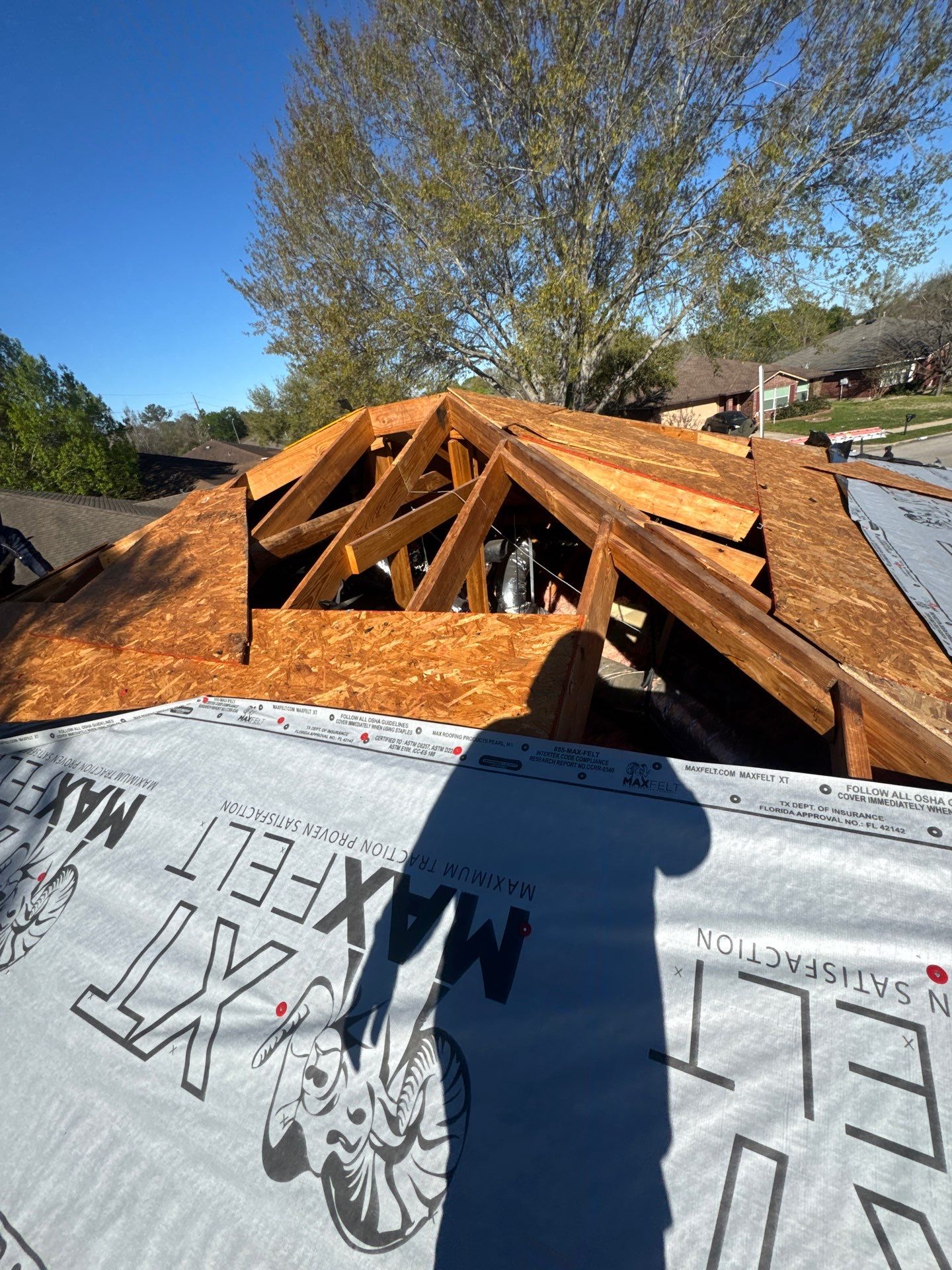 Roof Replacement Houston by Roof Repair Company