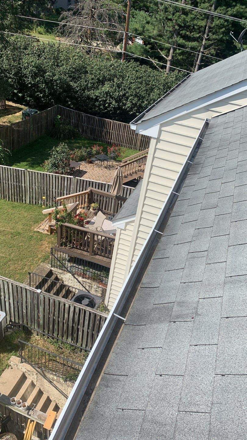 Asphalt Shingle Roof Installation and Deck Framing in Lincoln by CompanyCam Help Articles Test