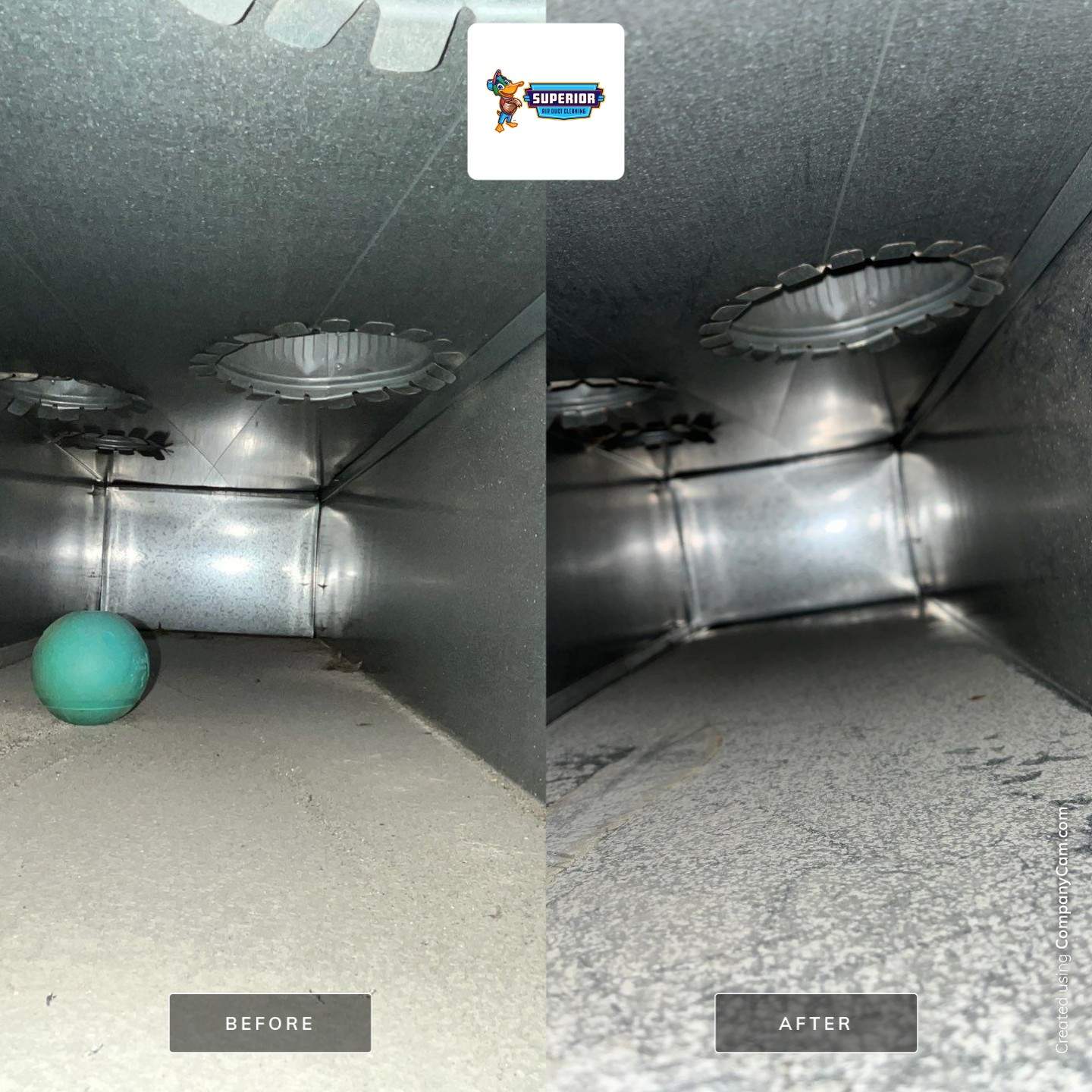 Air Duct Cleaning With a Vacuum Truck in Cranberry Township, PA by Superior Air Duct Cleaning