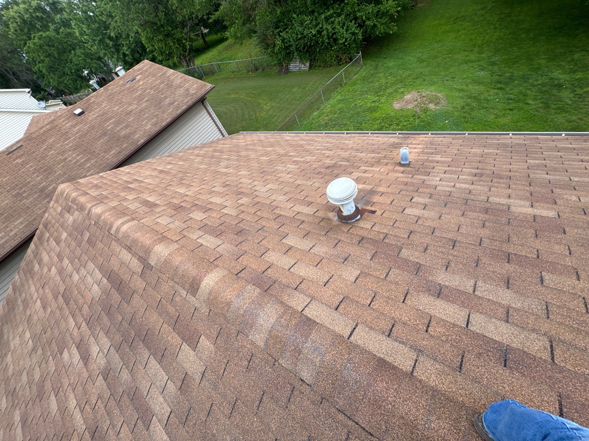 Project in St Louis - Peppercorn by Cloverfield Roofing & Construction