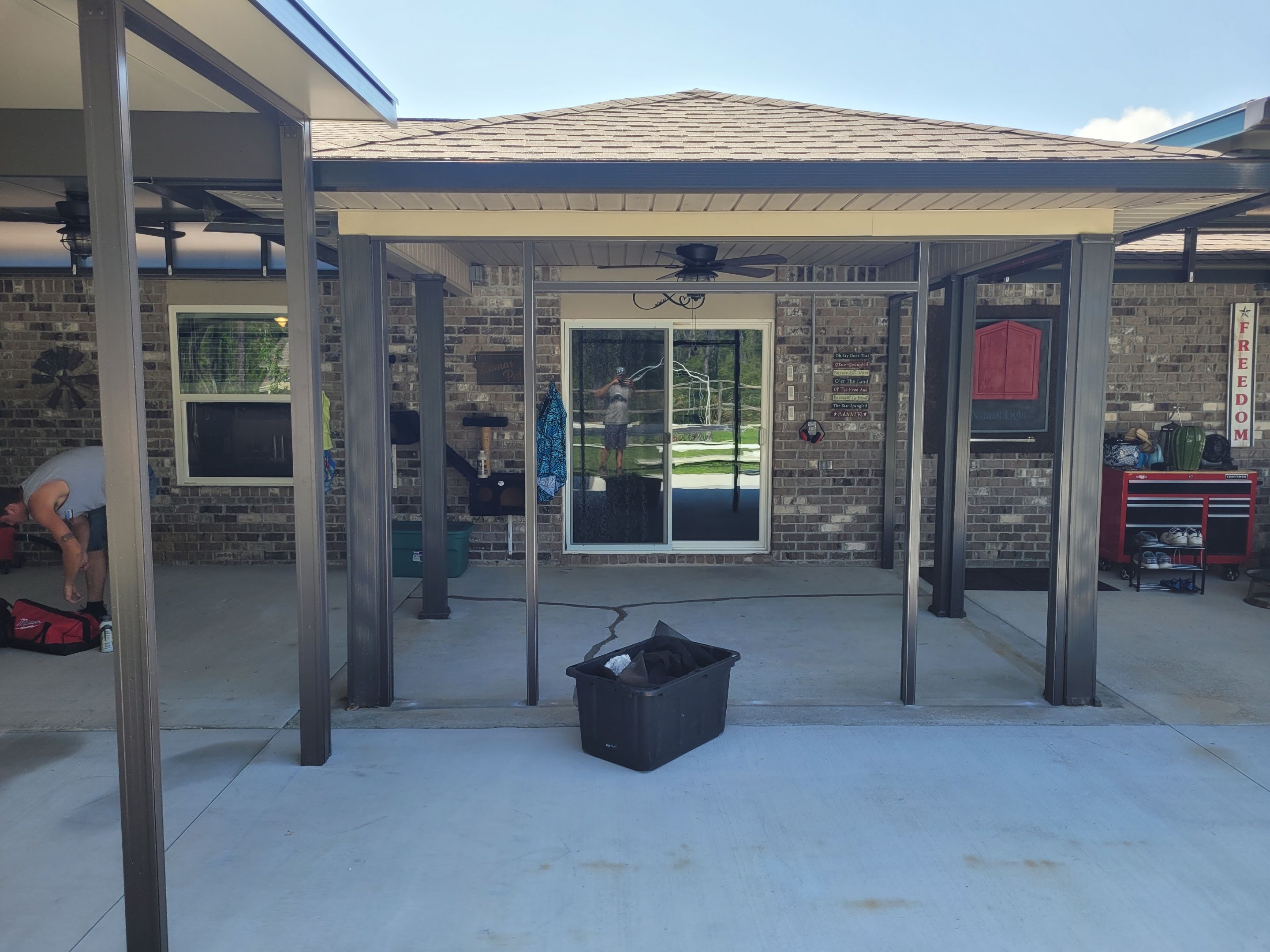 Large Screen Room & Patio Cover in Navarre by Titan Sunrooms