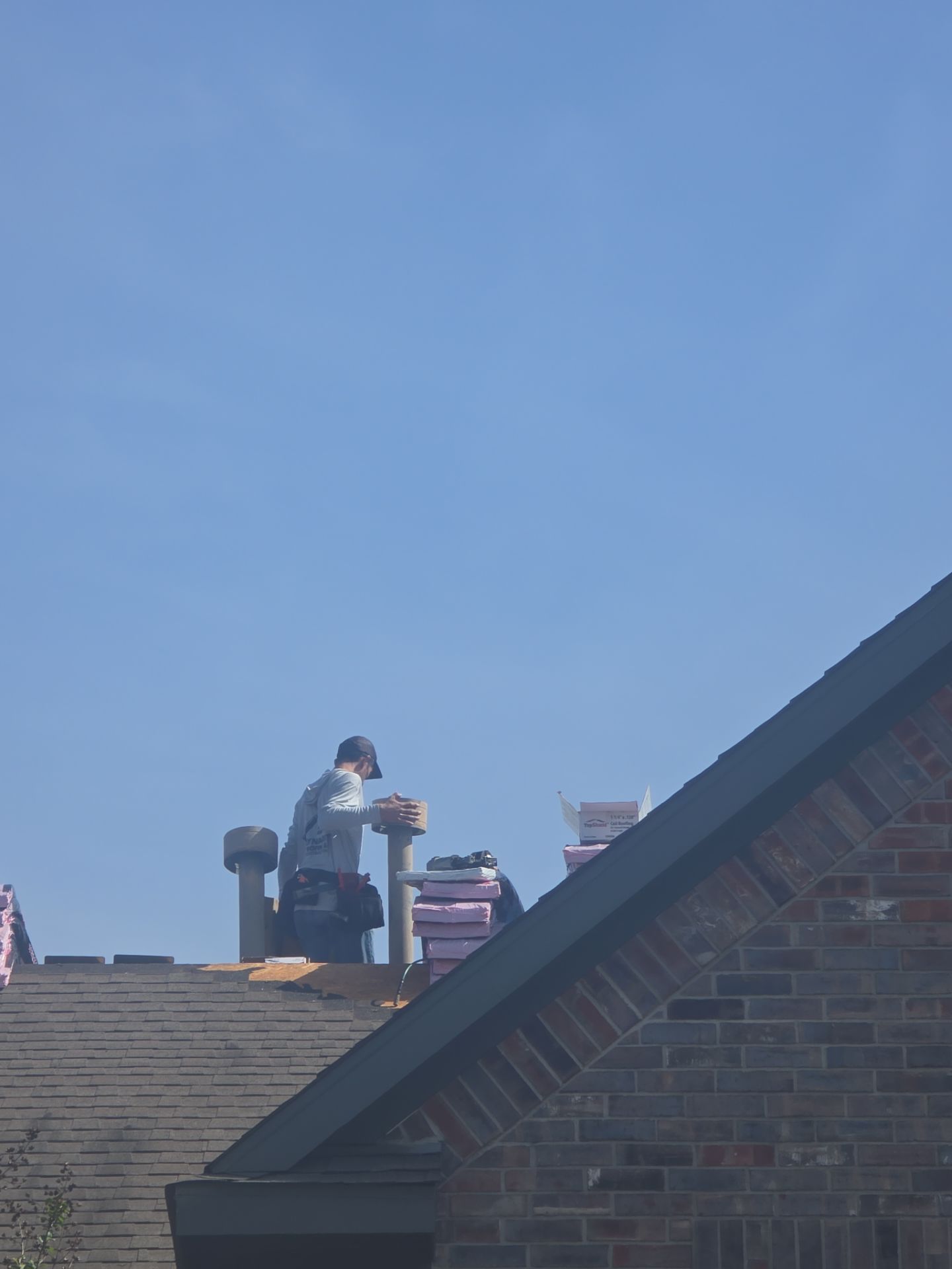 Project in Circle C Austin, TX by REPS Austin Area Roofer