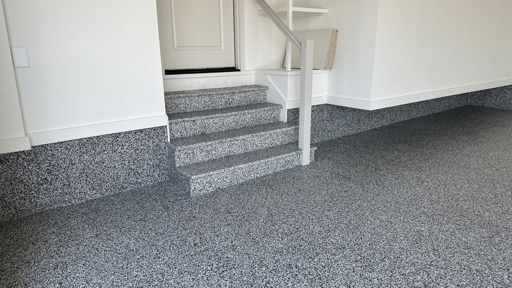 Gary W. got the garage floor of his dreams by Banner Garage