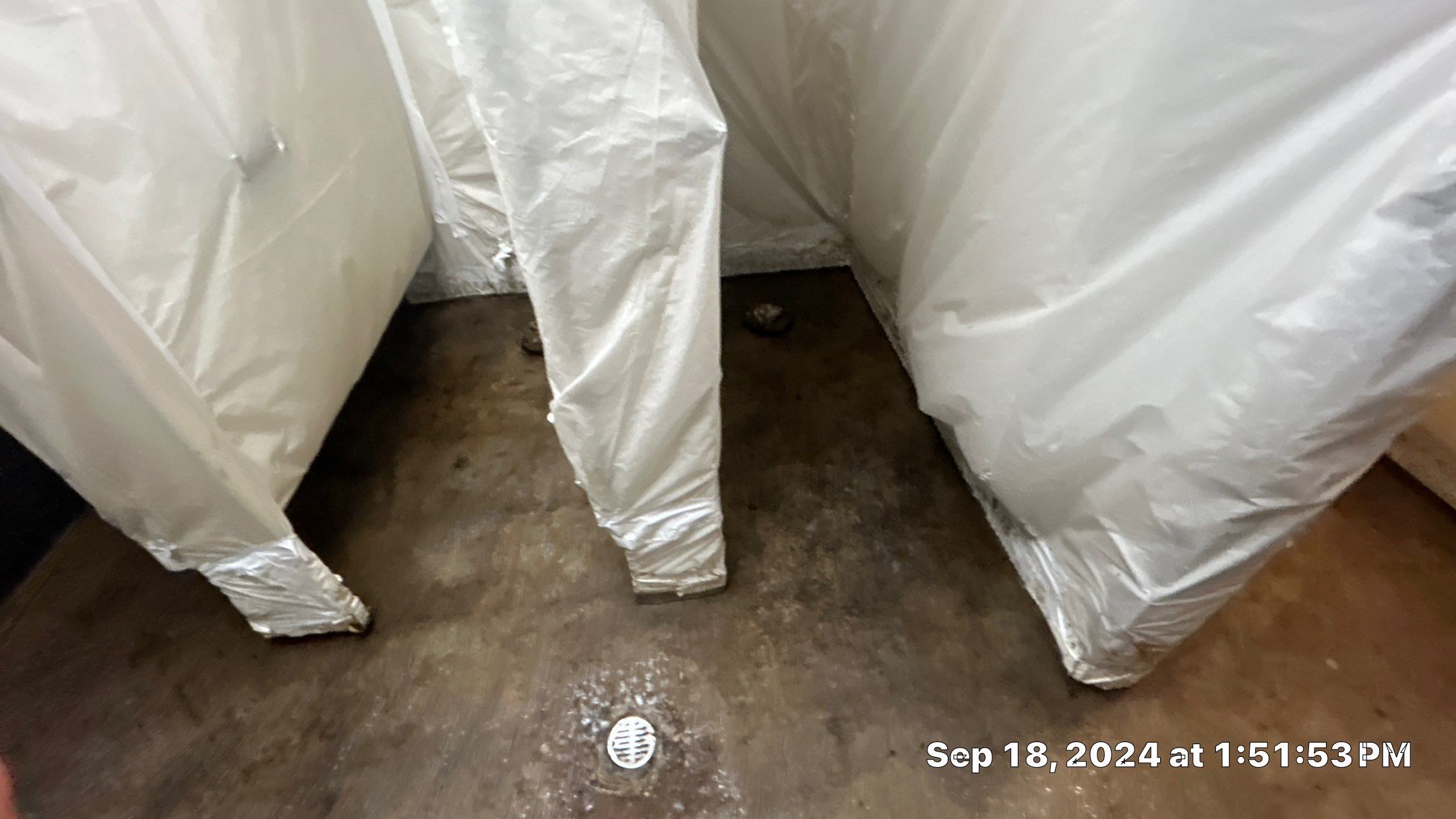 Commercial Abatement plus reconstruction by EAS Environmental, LLC.