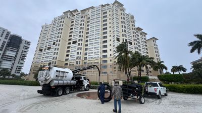 Marco Island Condo Stormwater System Maintenance