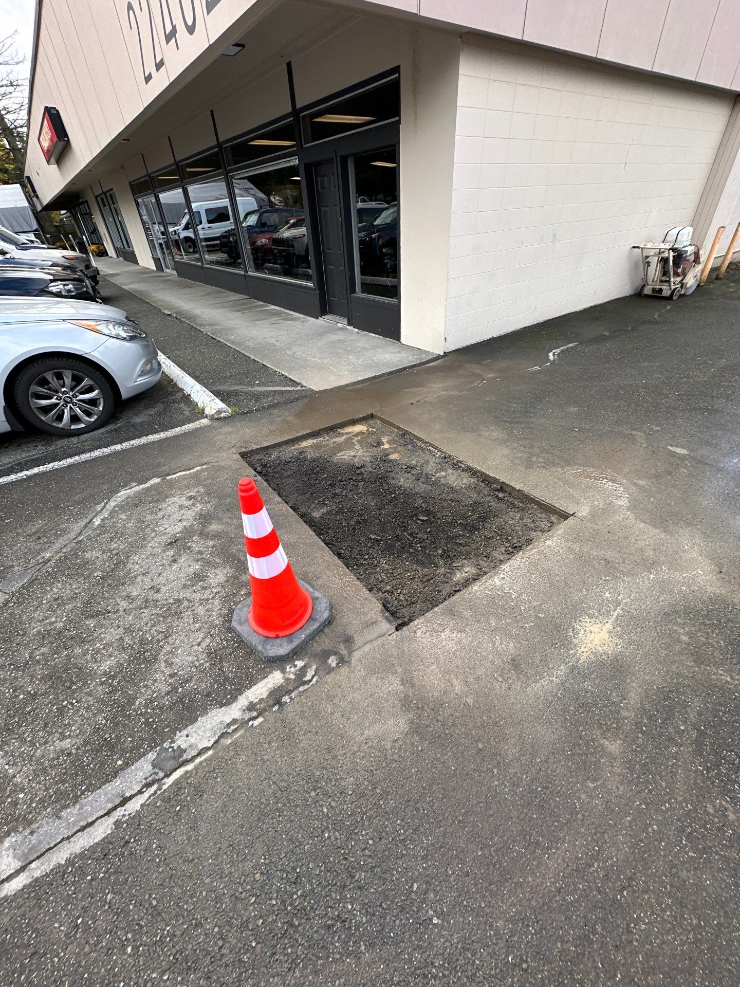 Lakeshore Investment | Parking Lot Repaving | Asphalt Project by Jireh Asphalt & Concrete Inc 