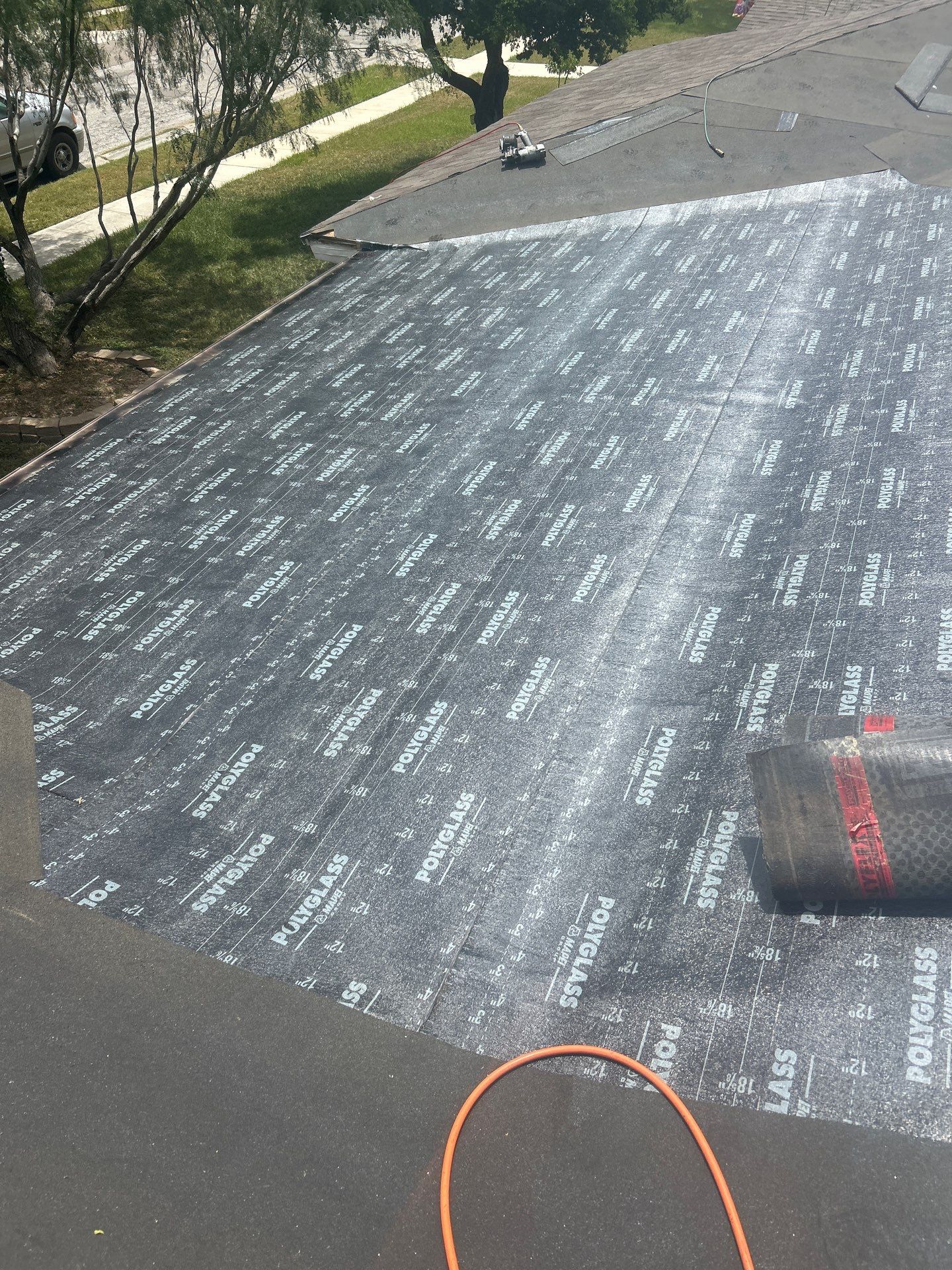 Another Bullet-Proof Roof by Bayfront Roofing and Construction
