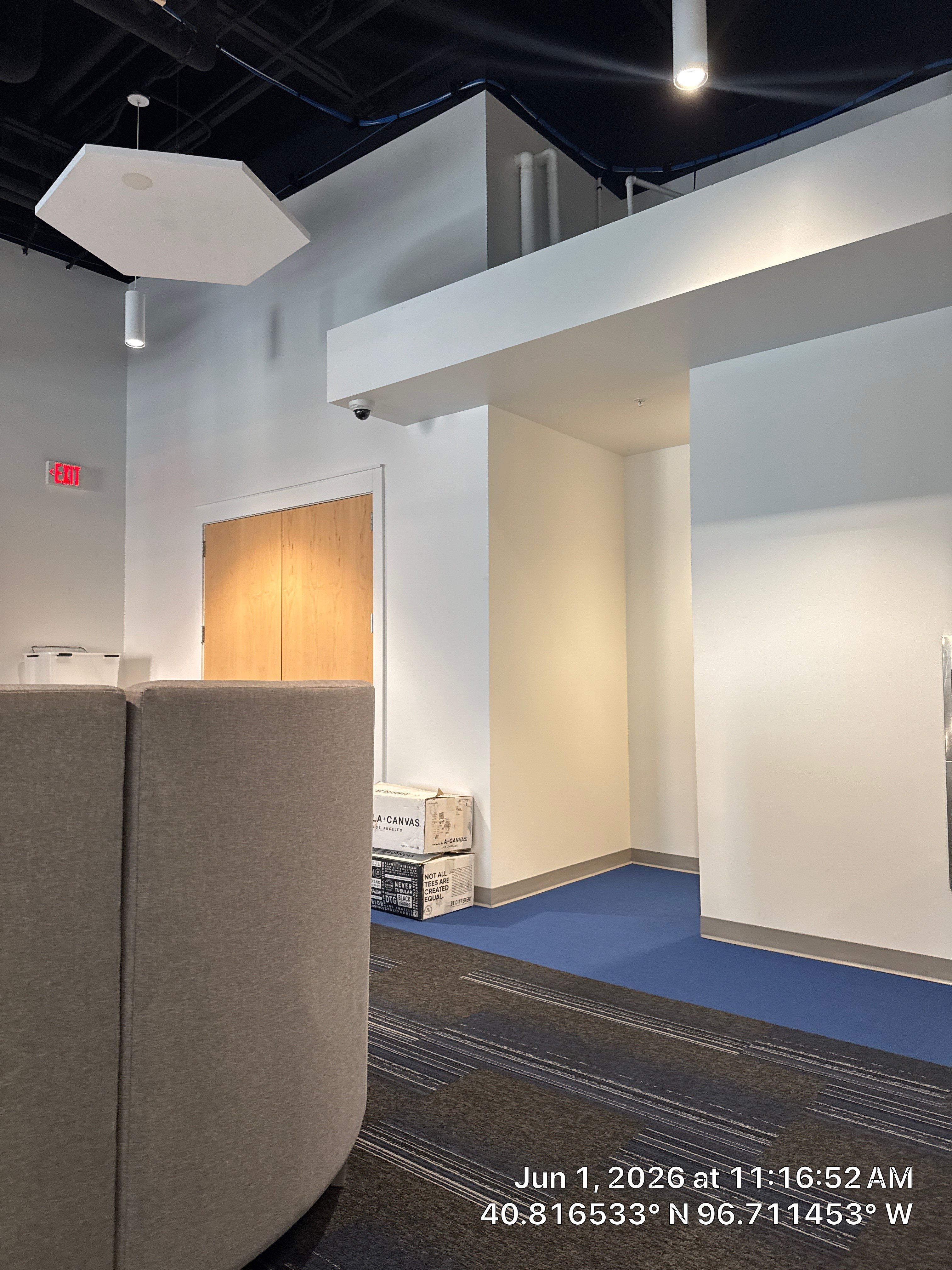 Modern Commercial Office Interior Remodel in Lincoln by CompanyCam Sales Demo