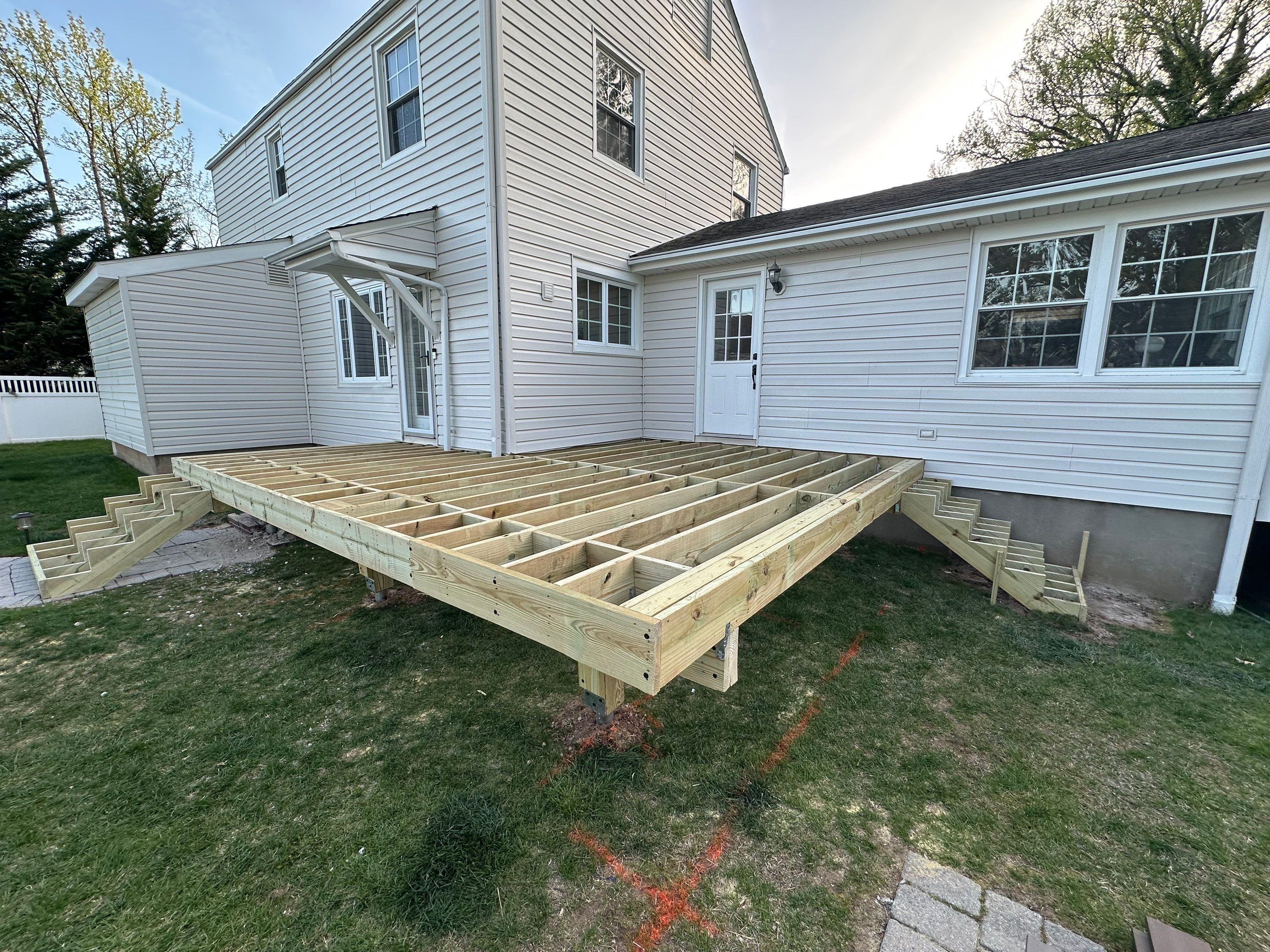 New Deck in Metuchen, New Jersey by deck guardian
