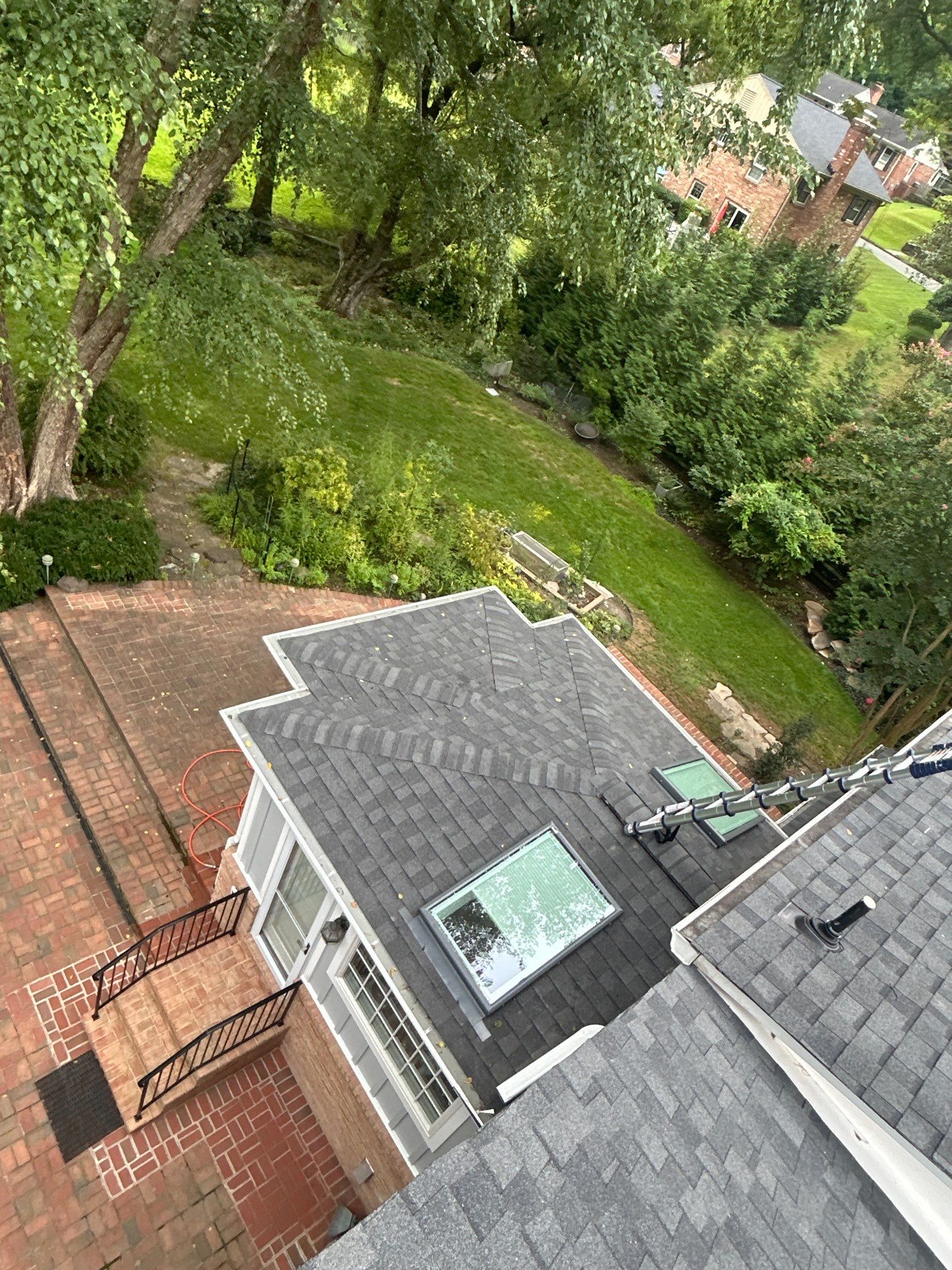 Falls Church: Roof Replacement with CertainTeed Landmark Pro in Max Def Pewterwood by RM Banning, Inc.