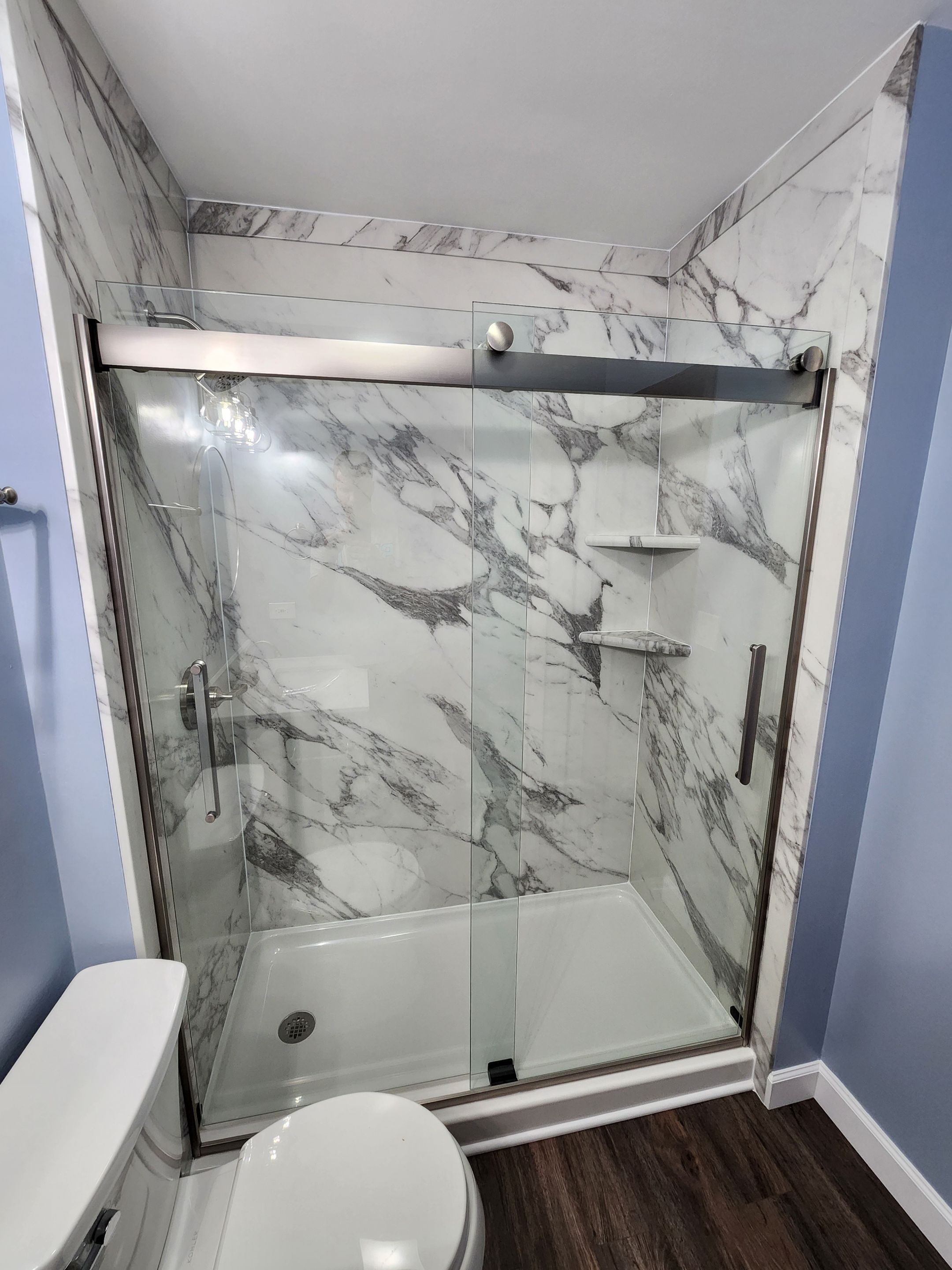 80s Dated Bath Gets a SNAP Upgrade by Snap Home Solutions