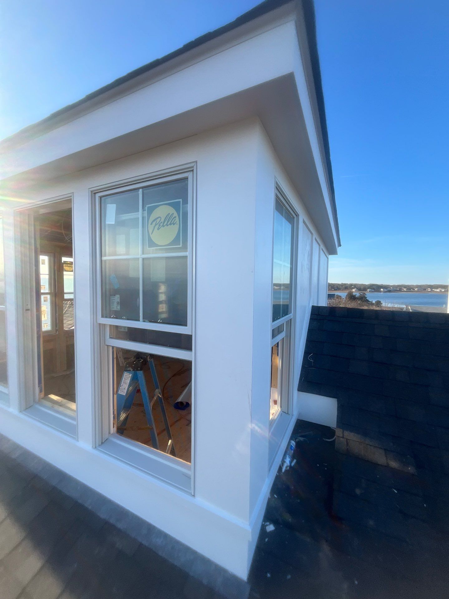 House Elevation and Structural Foundation Reconstruction in West Yarmouth by Lewis Bay Management