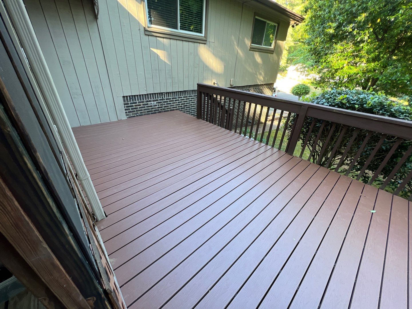 Indian Valley - Composite Deck Resurface by Pillar and Pine