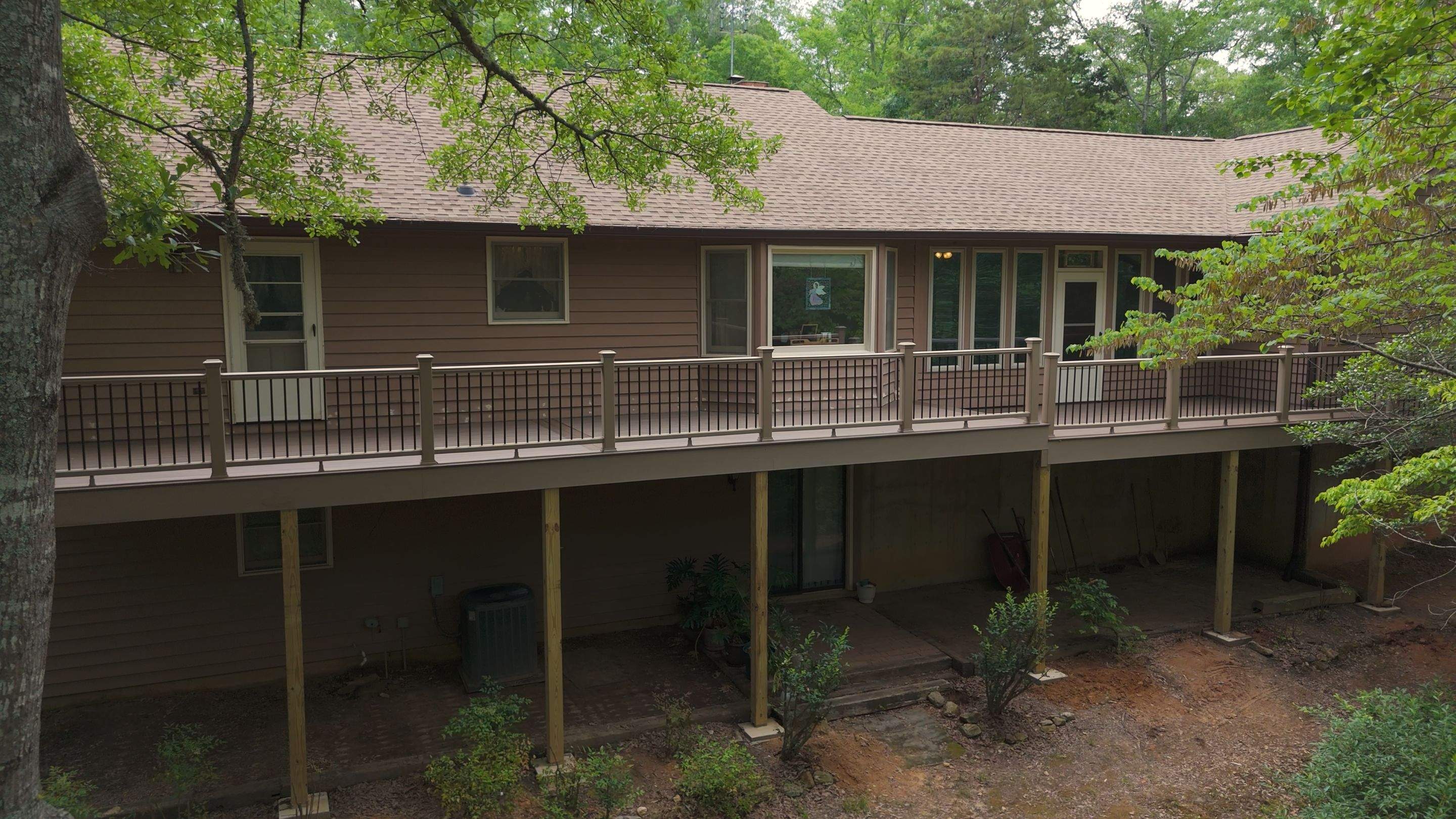 Vesser Deck Rebuild in Conyers by Craftsman Deck Builders