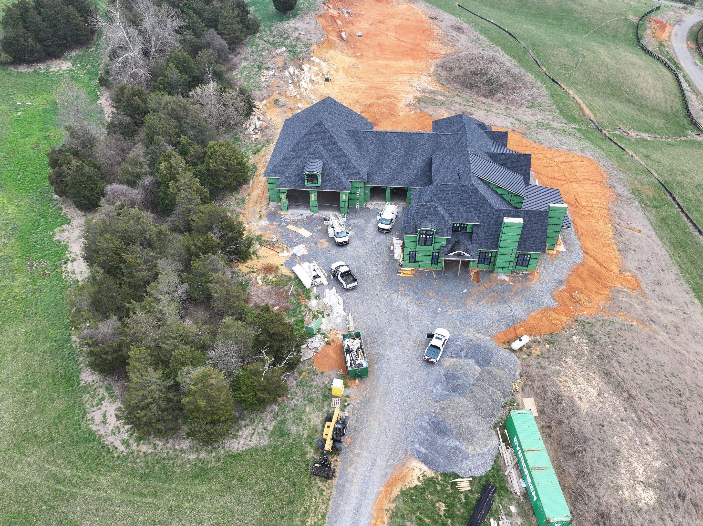 Lake Road New Construction - Belmont by Omnia Roofing